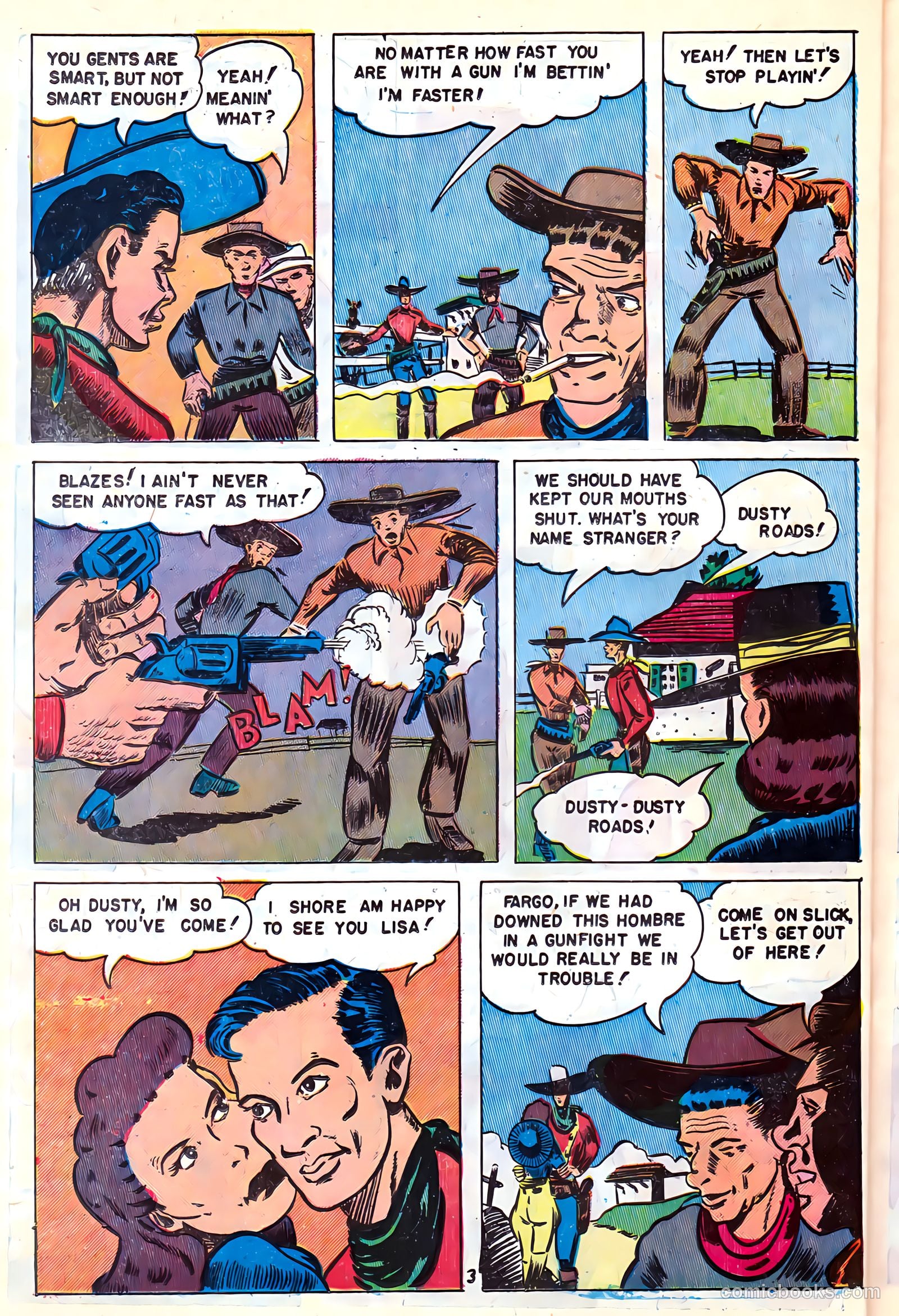 Cowboy Western Comics #18 (1948) — page 27 of 37