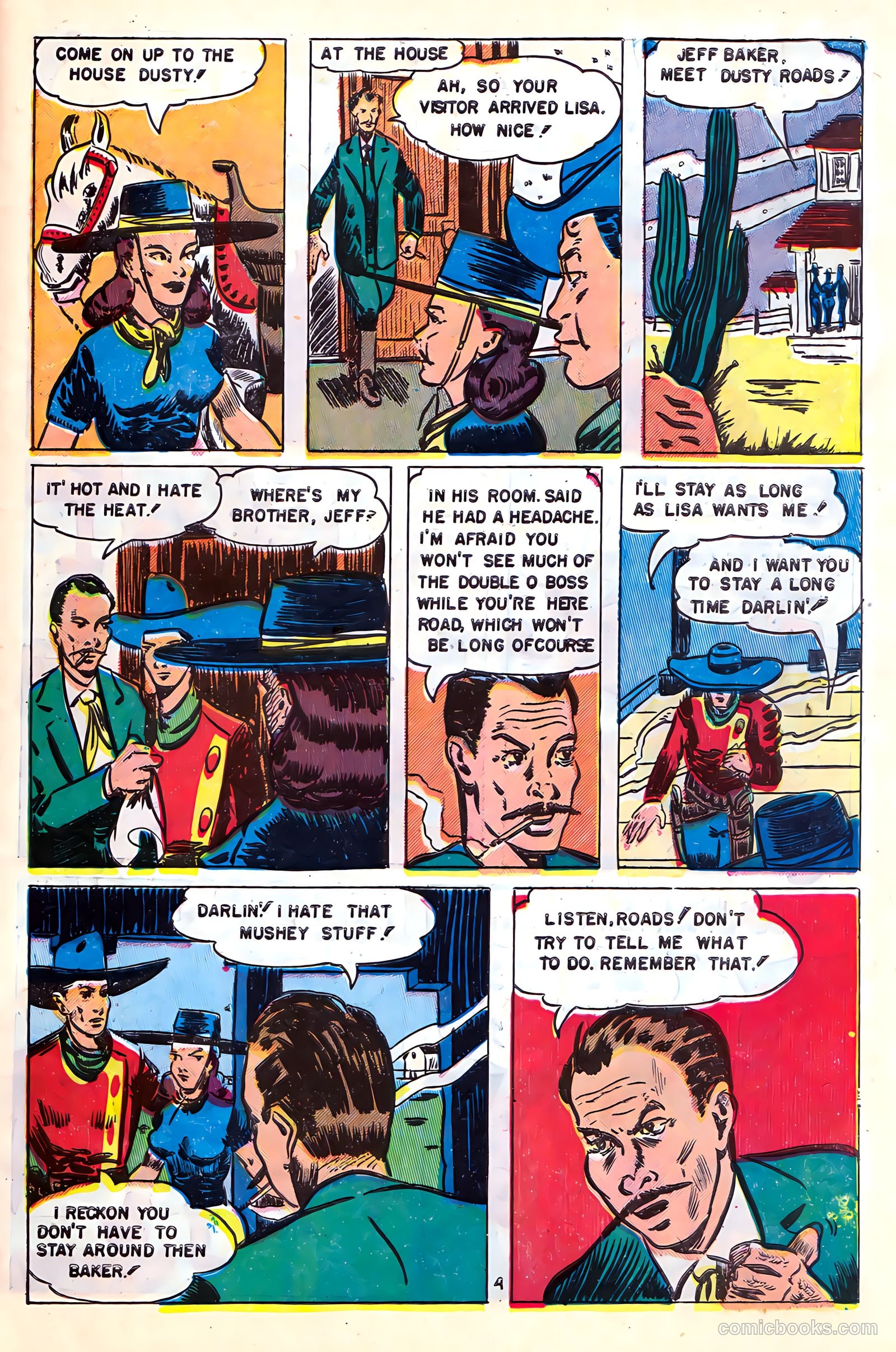 Cowboy Western Comics #18 (1948) — page 28 of 37