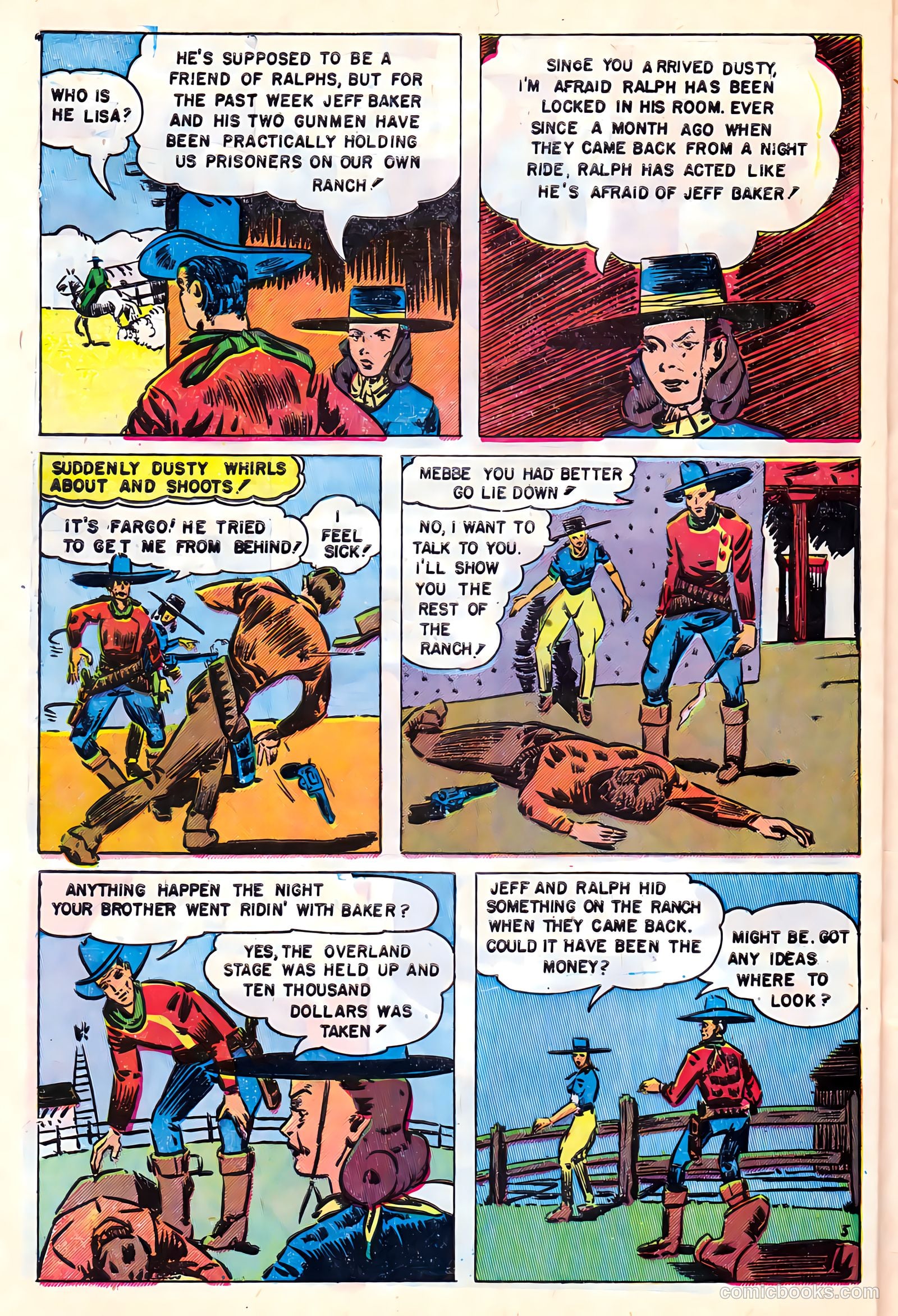 Cowboy Western Comics #18 (1948) — page 29 of 37