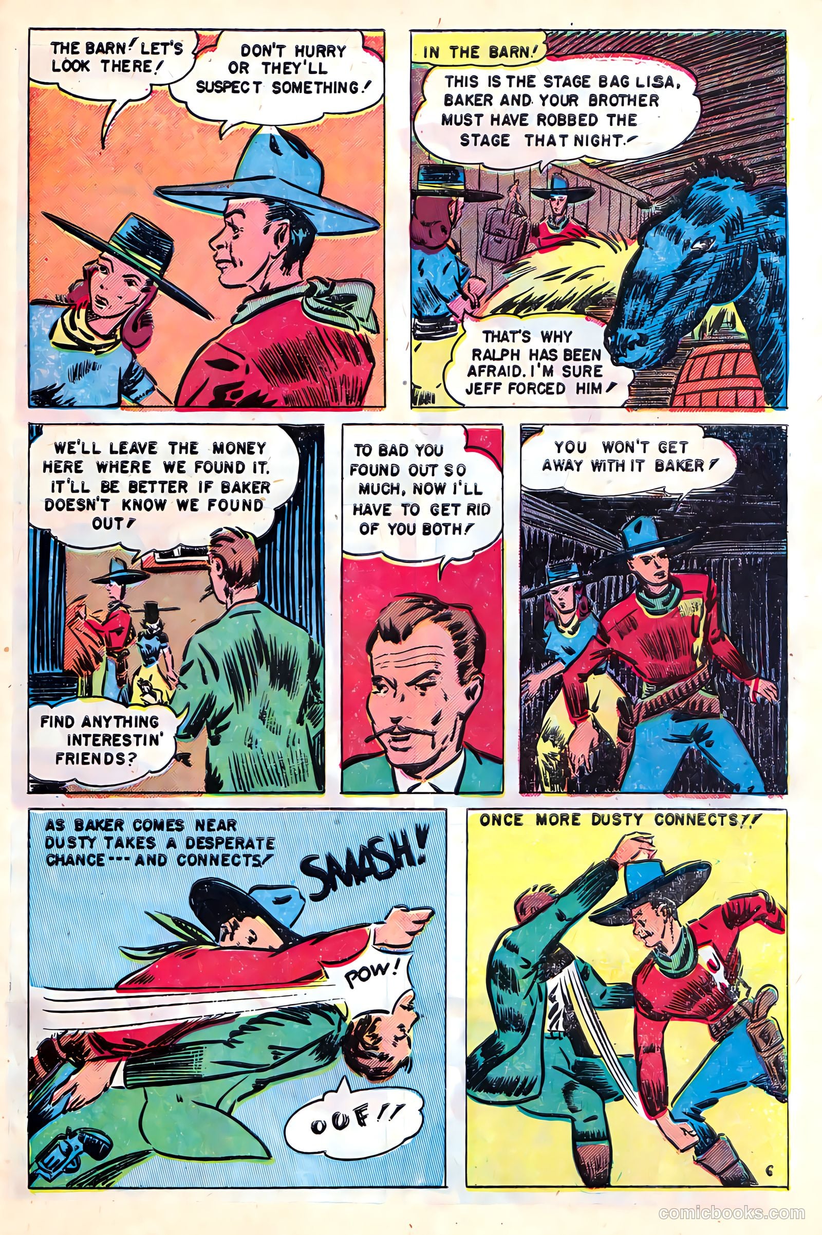 Cowboy Western Comics #18 (1948) — page 30 of 37