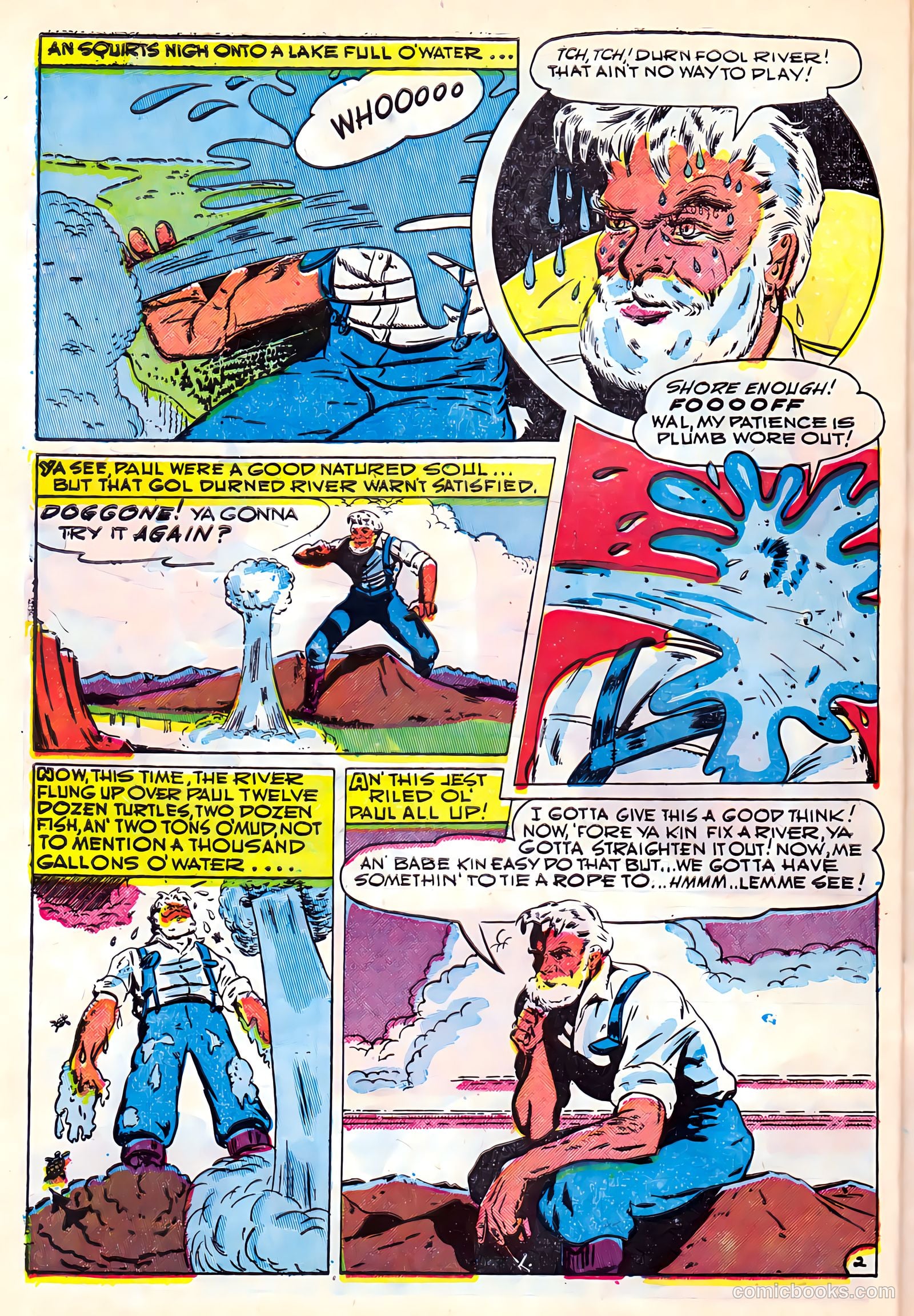 Cowboy Western Comics #18 (1948) — page 33 of 37