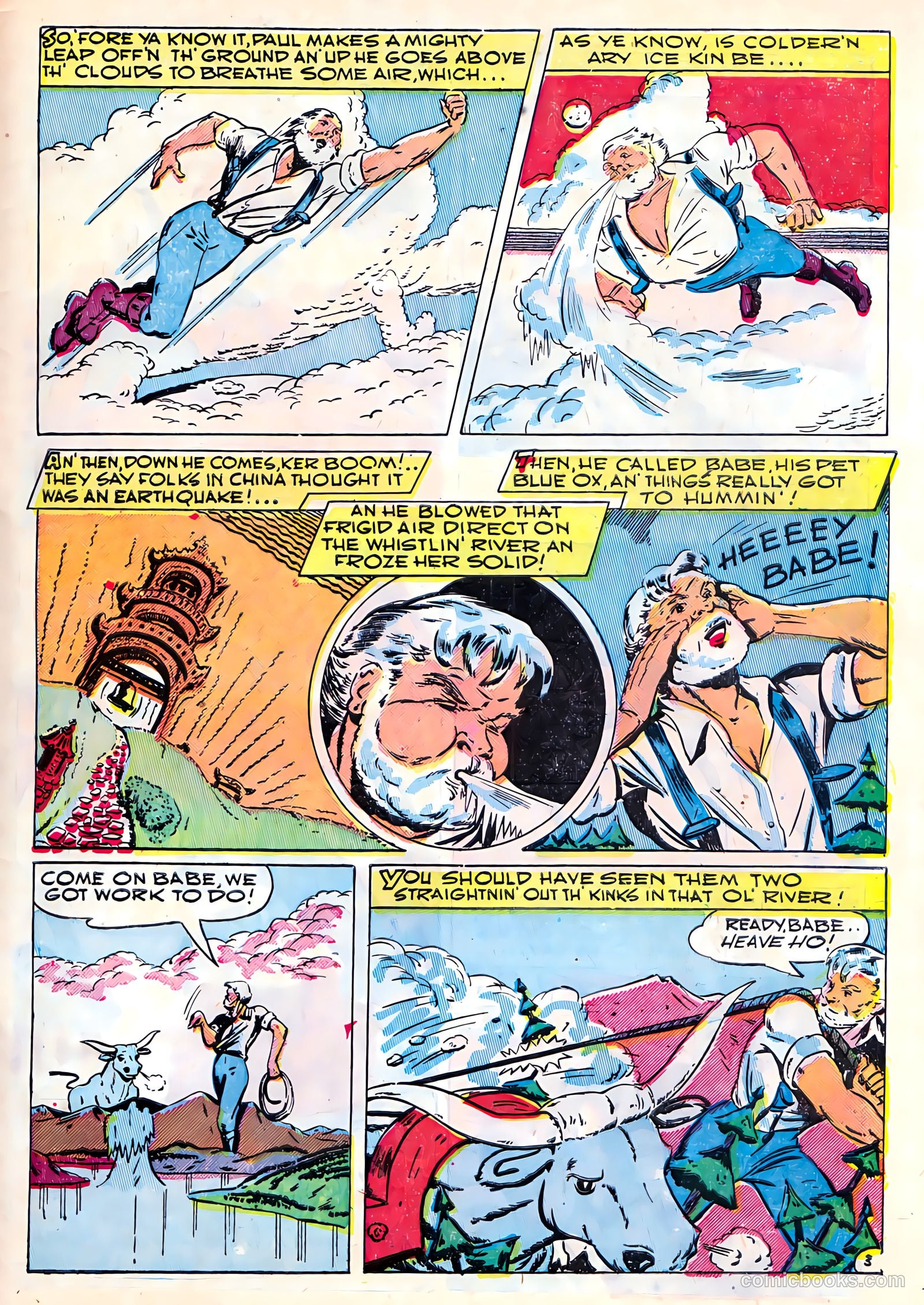 Cowboy Western Comics #18 (1948) — page 34 of 37