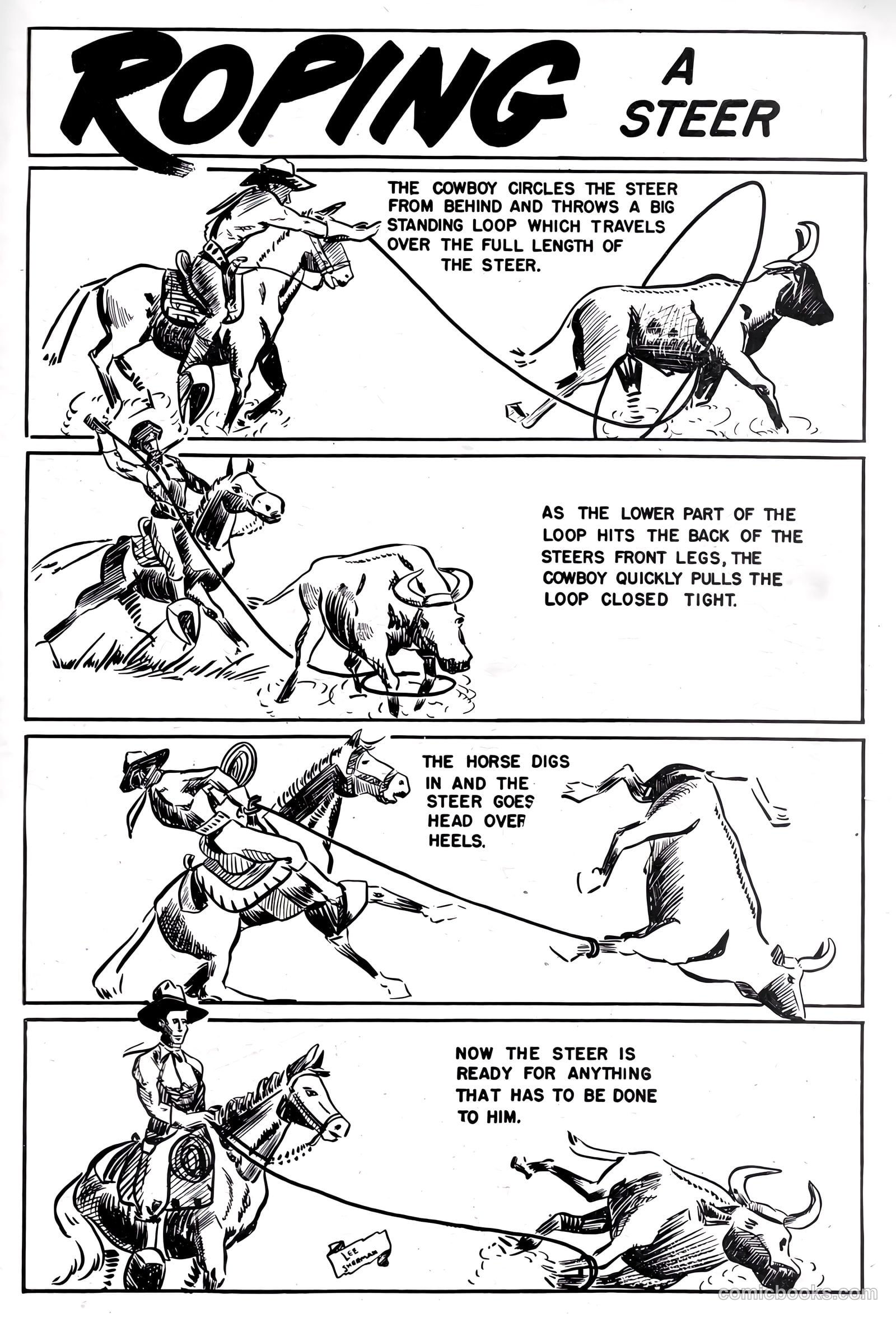 Cowboy Western Comics #18 (1948) — page 36 of 37