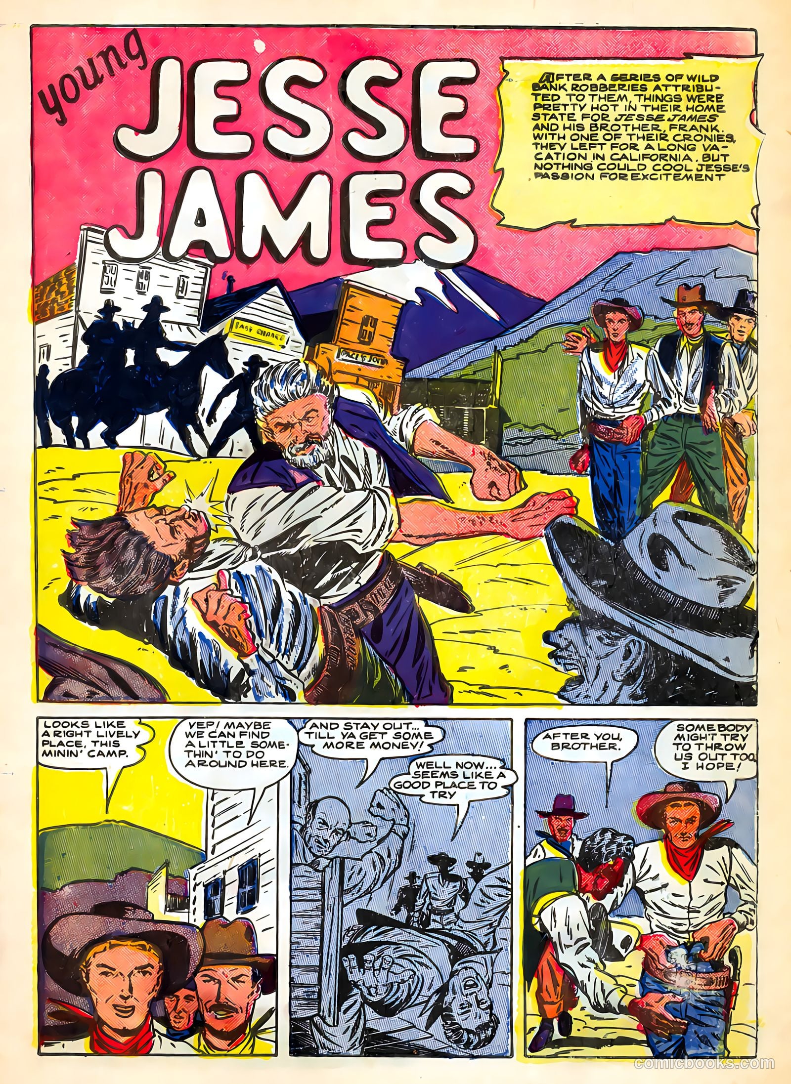 Cowboy Western Comics #19 (1948) — page 3 of 36