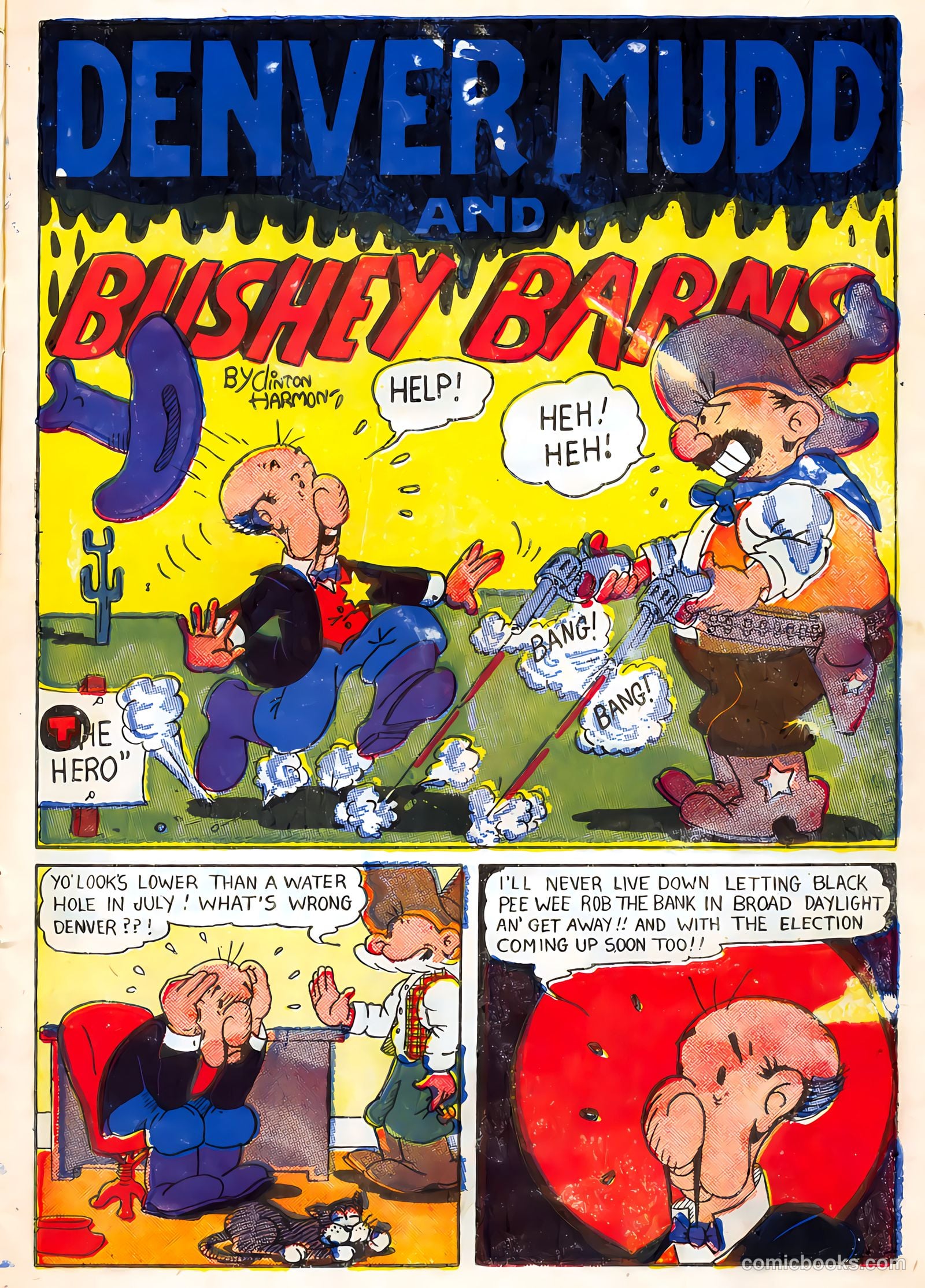 Cowboy Western Comics #19 (1948) — page 7 of 36