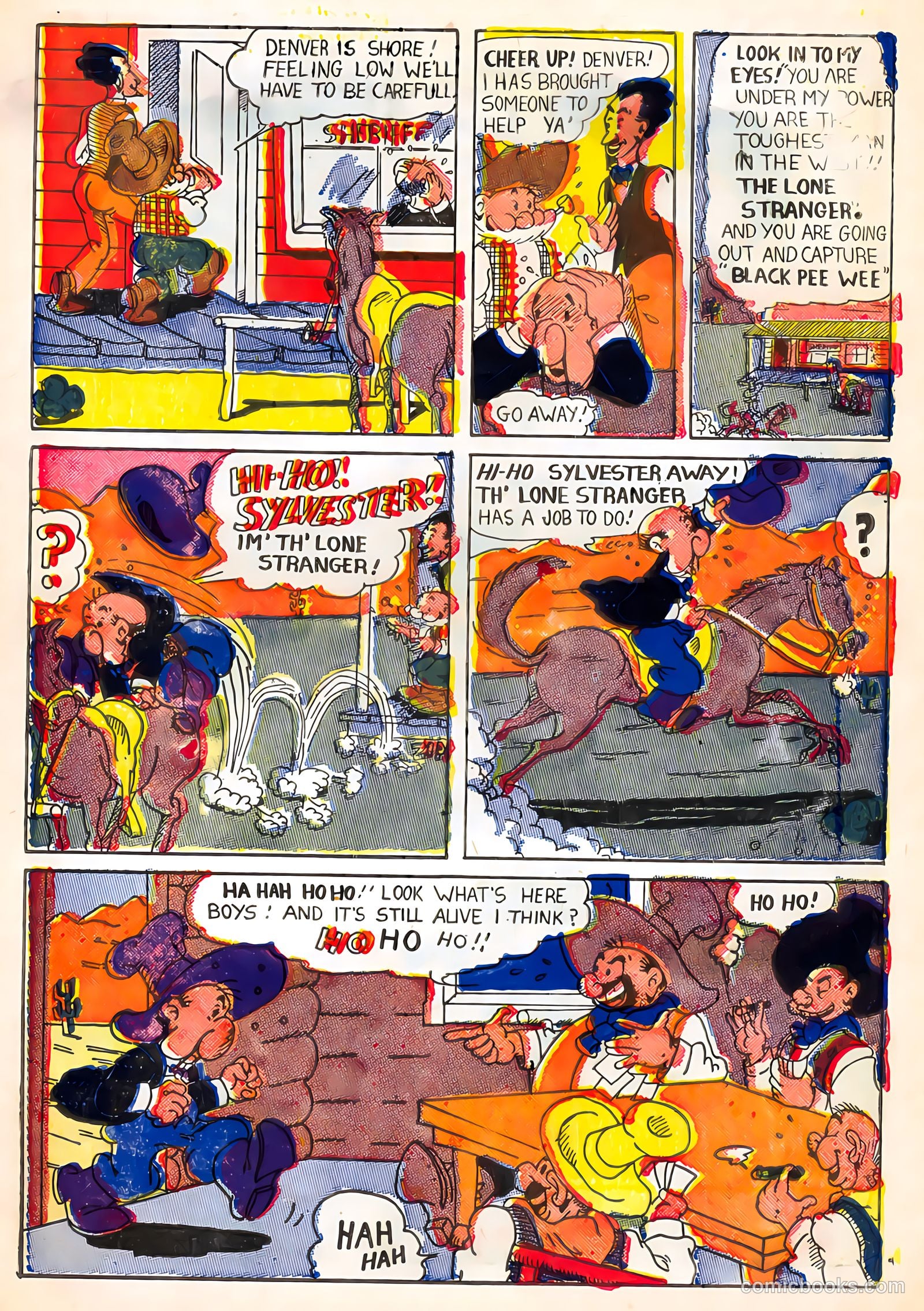 Cowboy Western Comics #19 (1948) — page 11 of 36