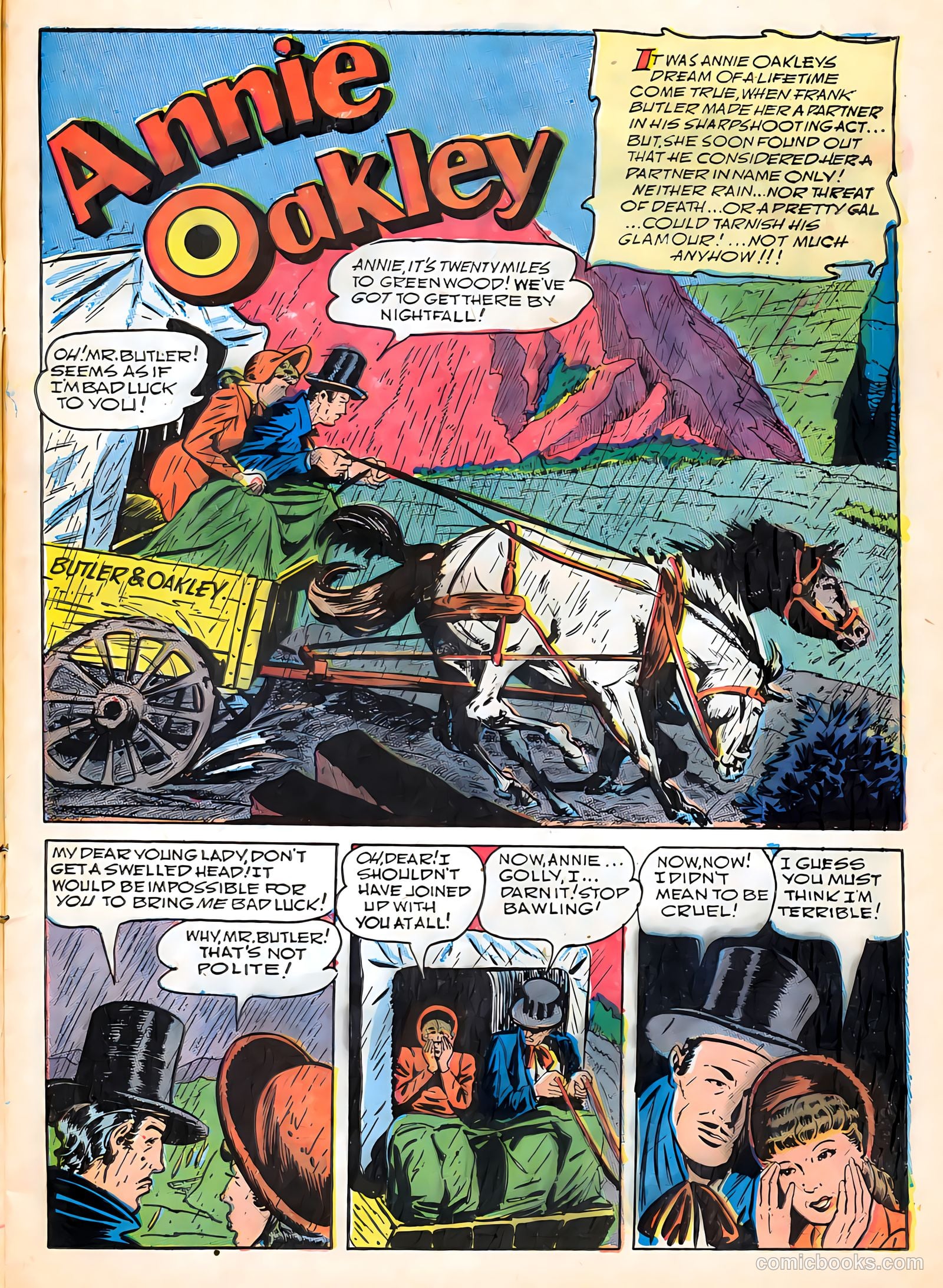 Cowboy Western Comics #19 (1948) — page 13 of 36