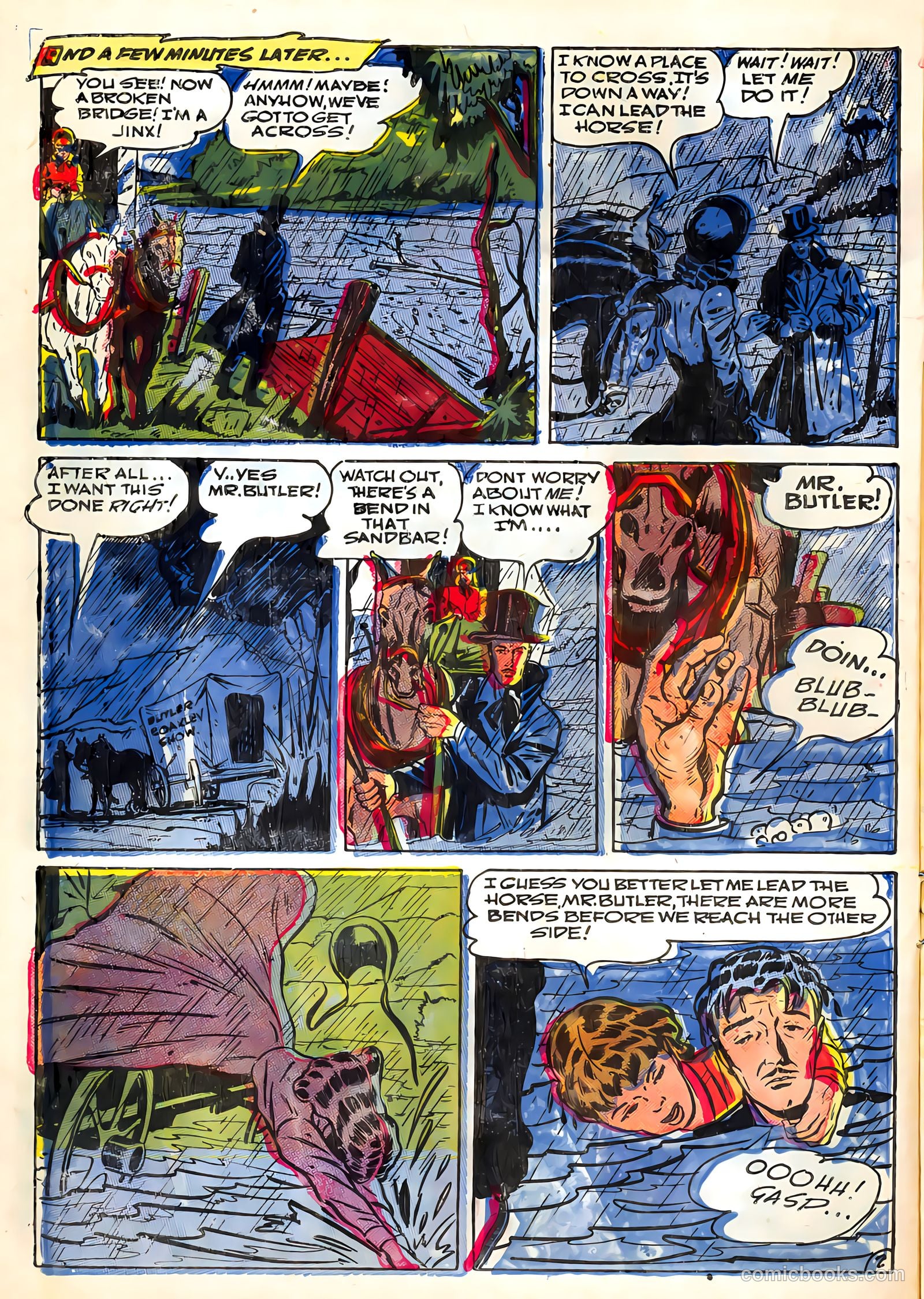 Cowboy Western Comics #19 (1948) — page 14 of 36