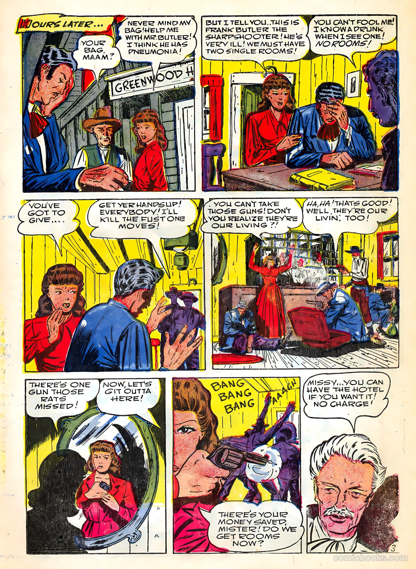 Cowboy Western Comics #19 (1948) — page 15 of 36