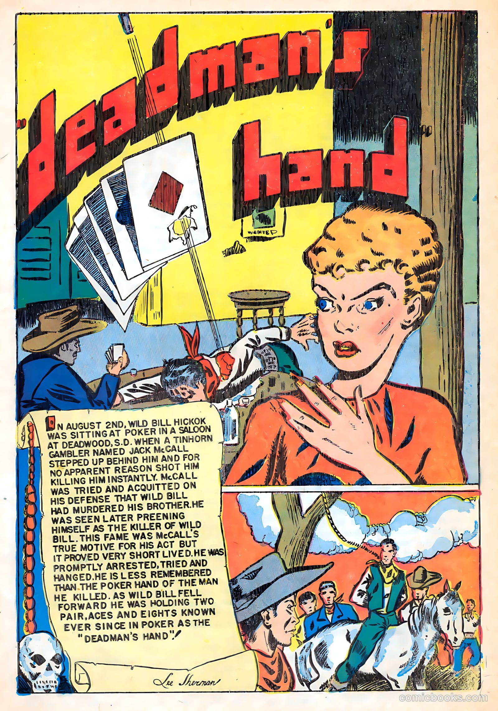 Cowboy Western Comics #19 (1948) — page 17 of 36