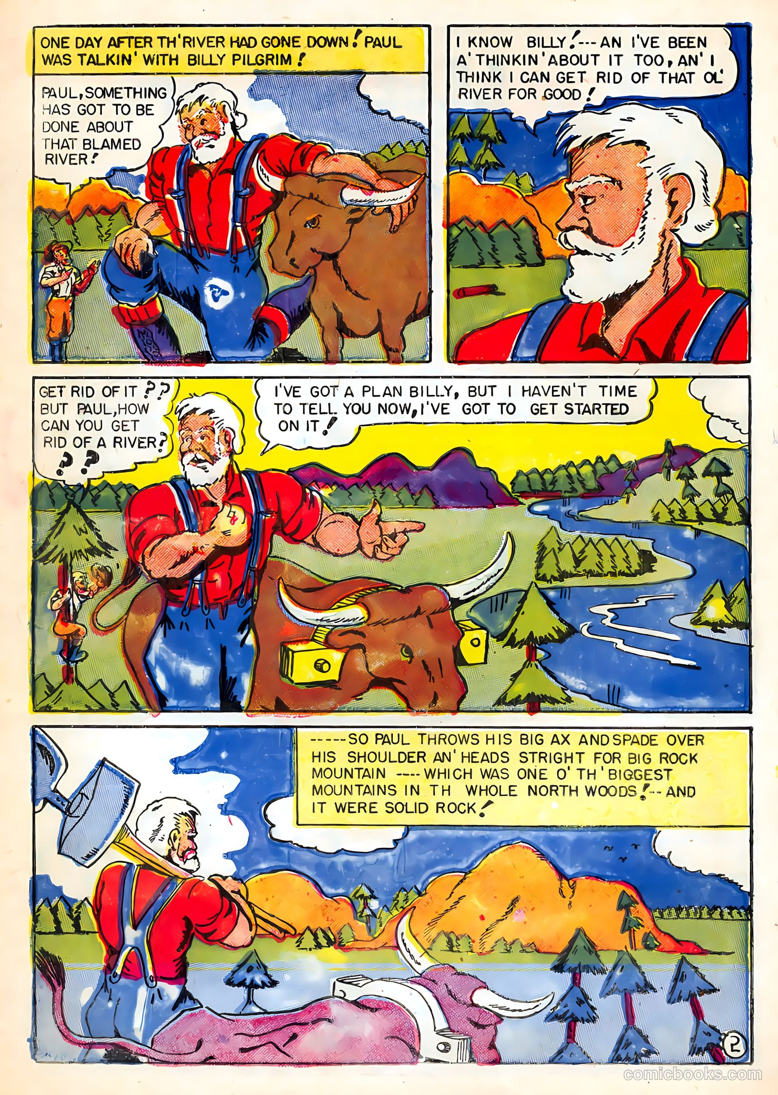 Cowboy Western Comics #19 (1948) — page 22 of 36