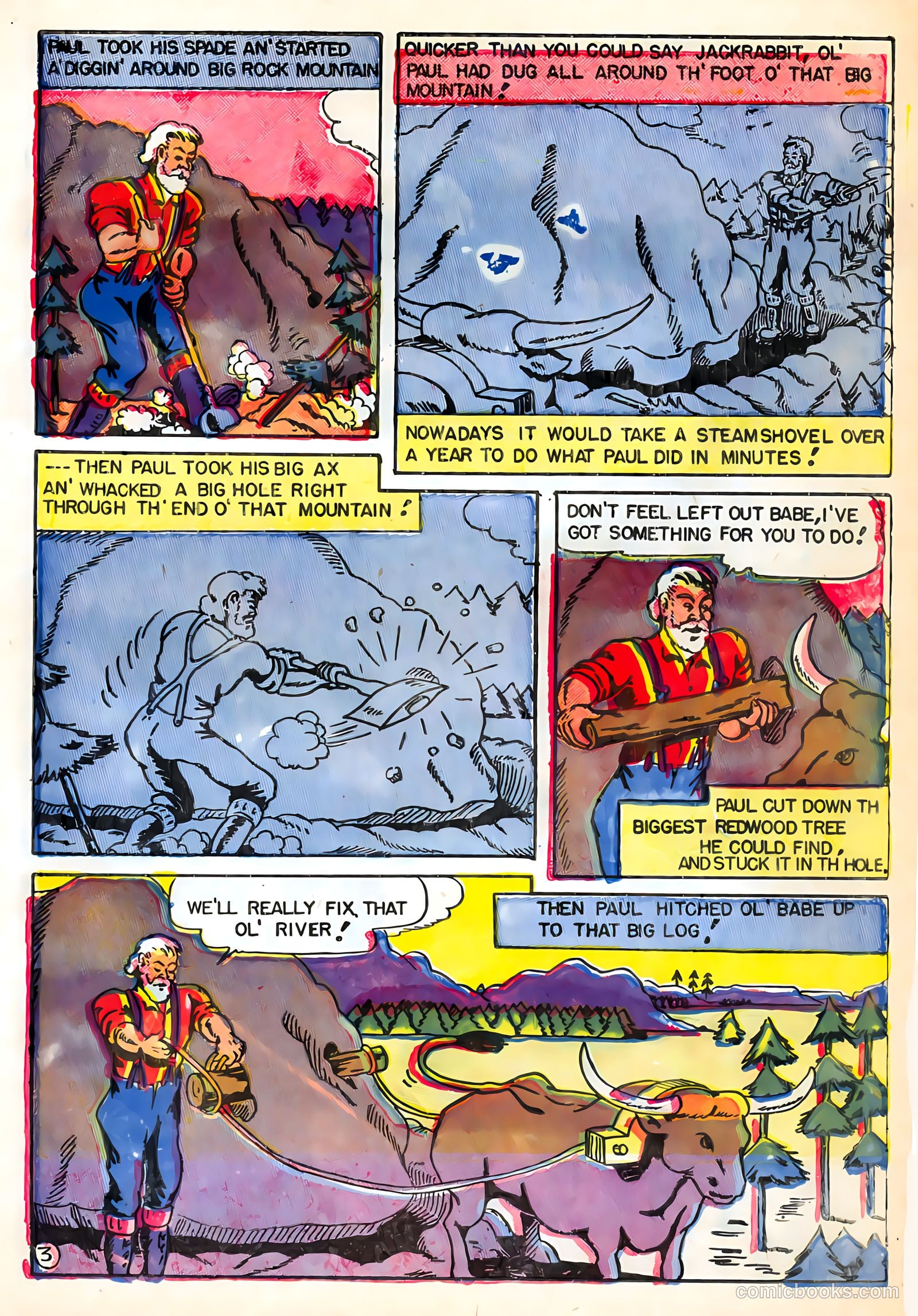 Cowboy Western Comics #19 (1948) — page 23 of 36