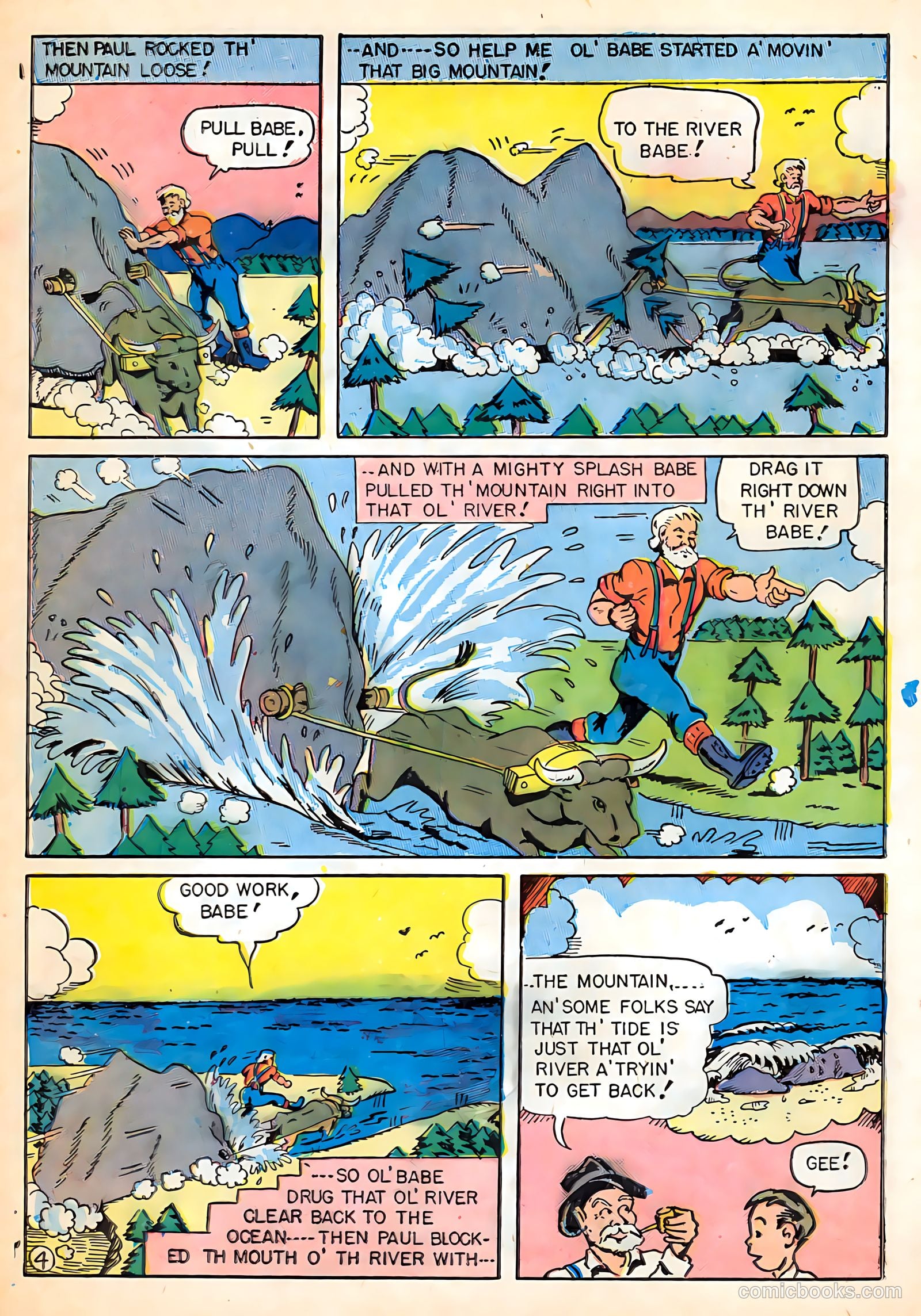 Cowboy Western Comics #19 (1948) — page 24 of 36