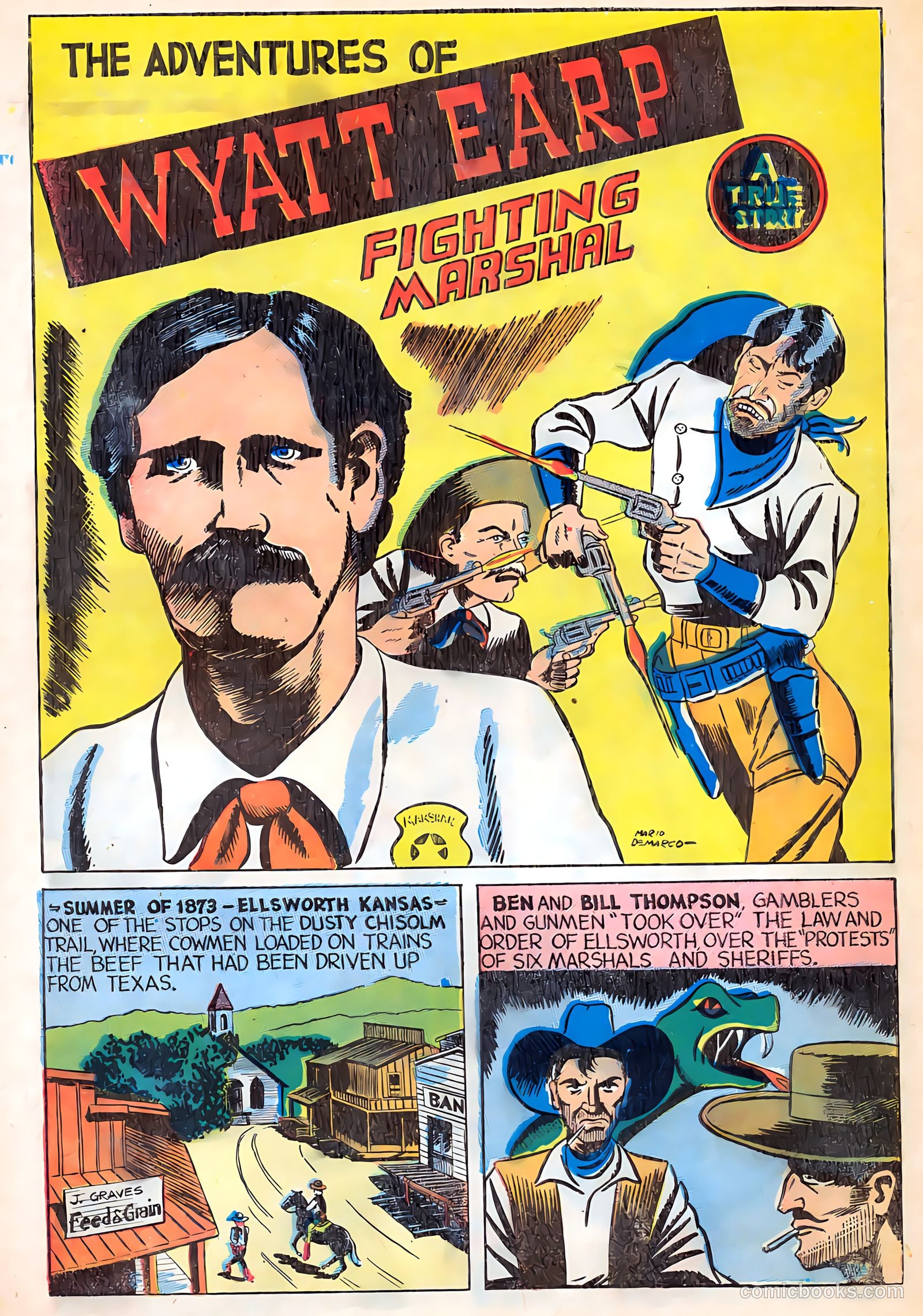 Cowboy Western Comics #19 (1948) — page 25 of 36