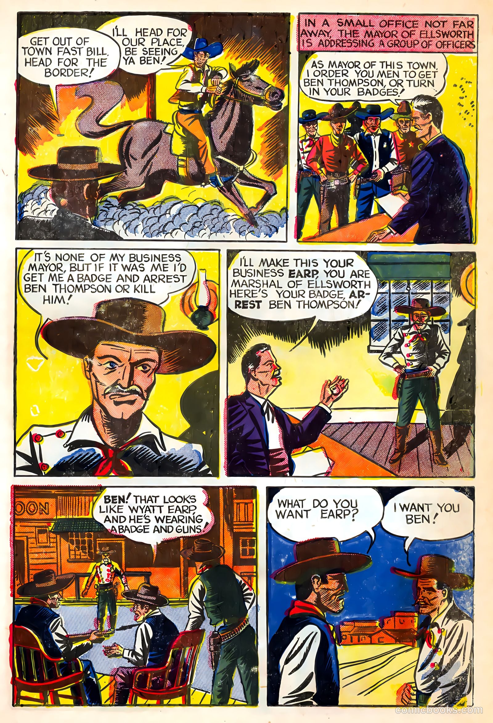 Cowboy Western Comics #19 (1948) — page 27 of 36