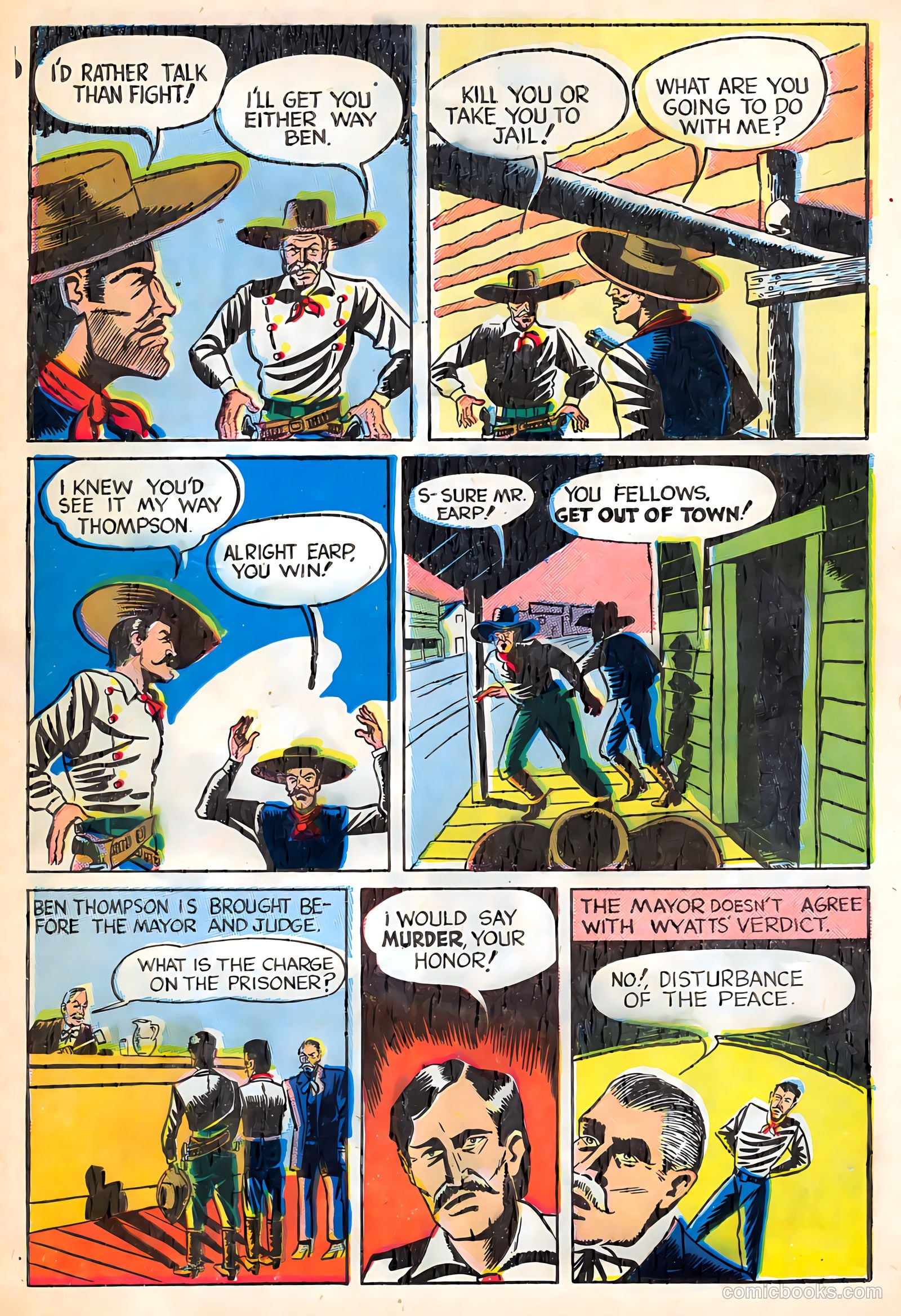 Cowboy Western Comics #19 (1948) — page 28 of 36