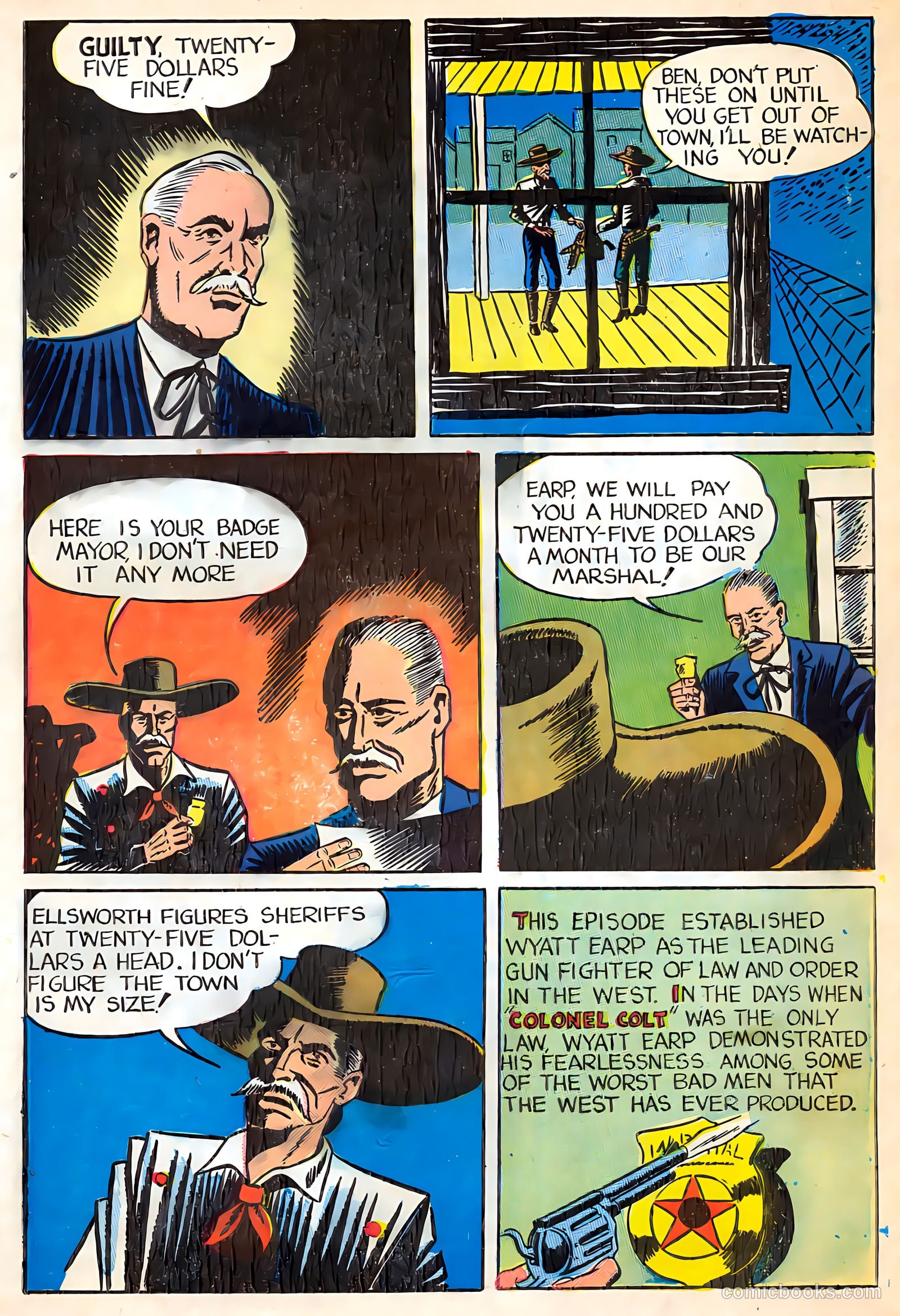Cowboy Western Comics #19 (1948) — page 29 of 36