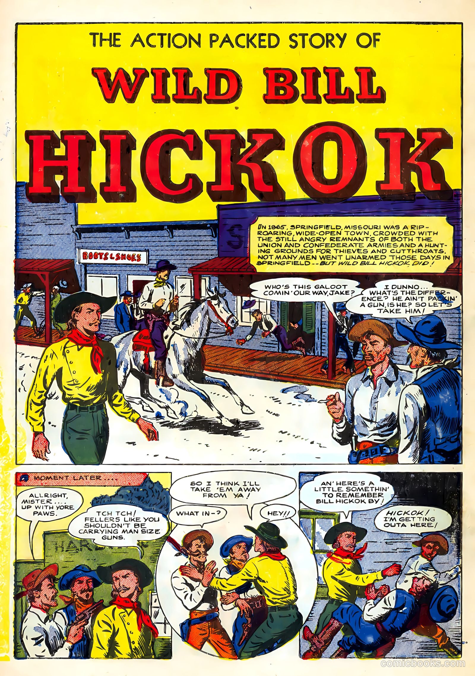 Cowboy Western Comics #19 (1948) — page 31 of 36