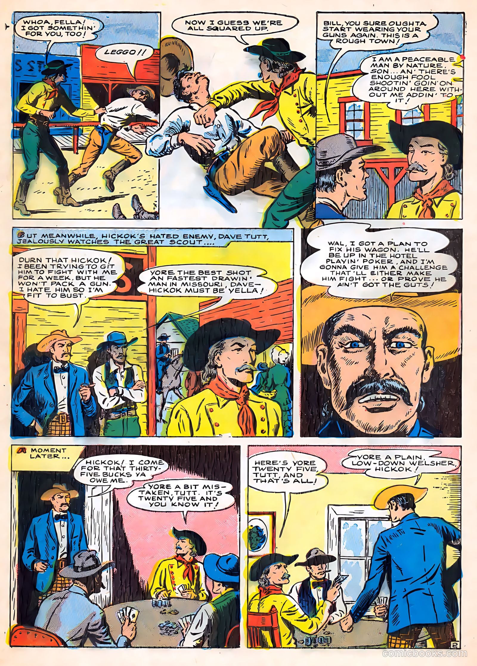 Cowboy Western Comics #19 (1948) — page 32 of 36