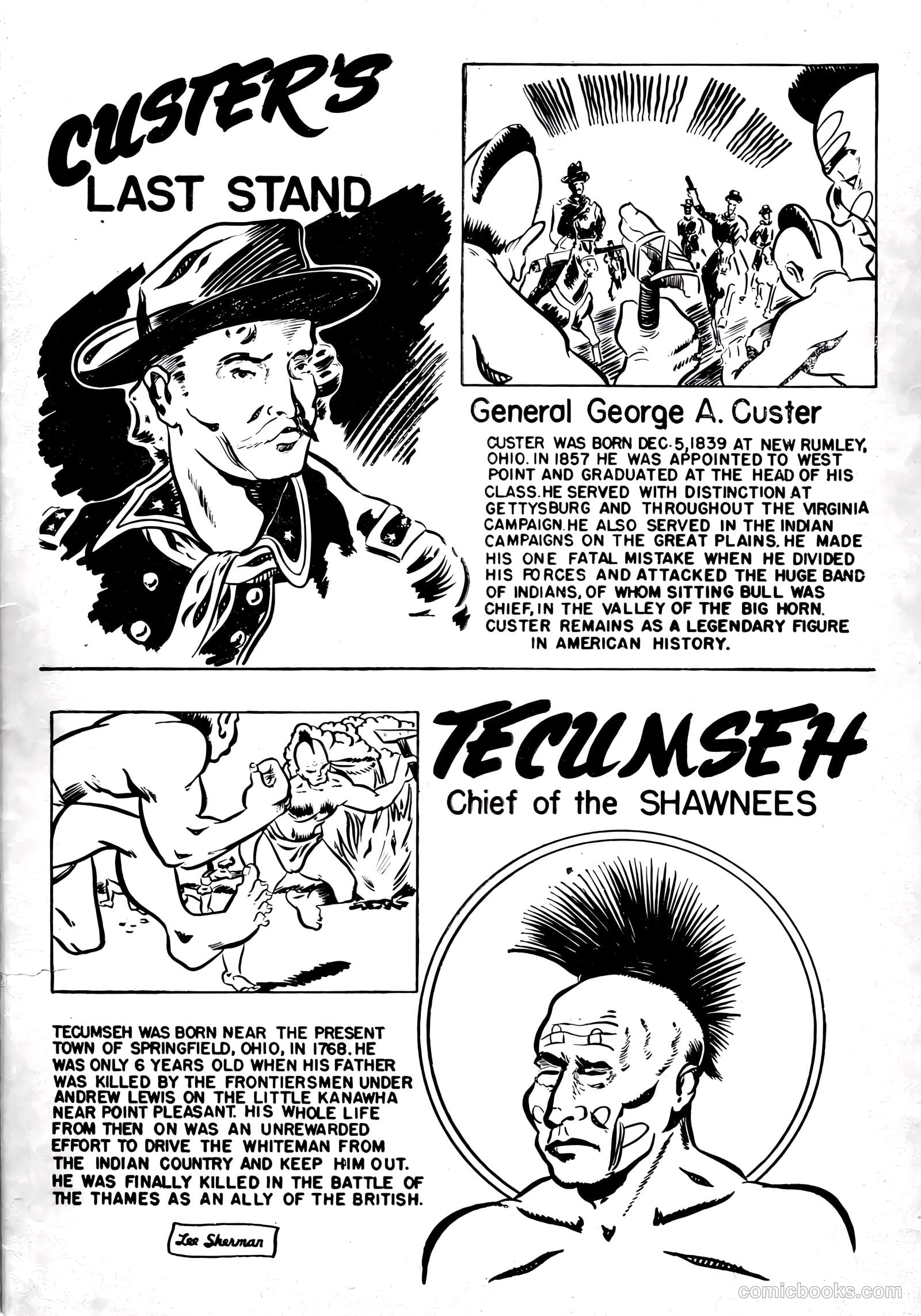 Cowboy Western Comics #19 (1948) — page 35 of 36