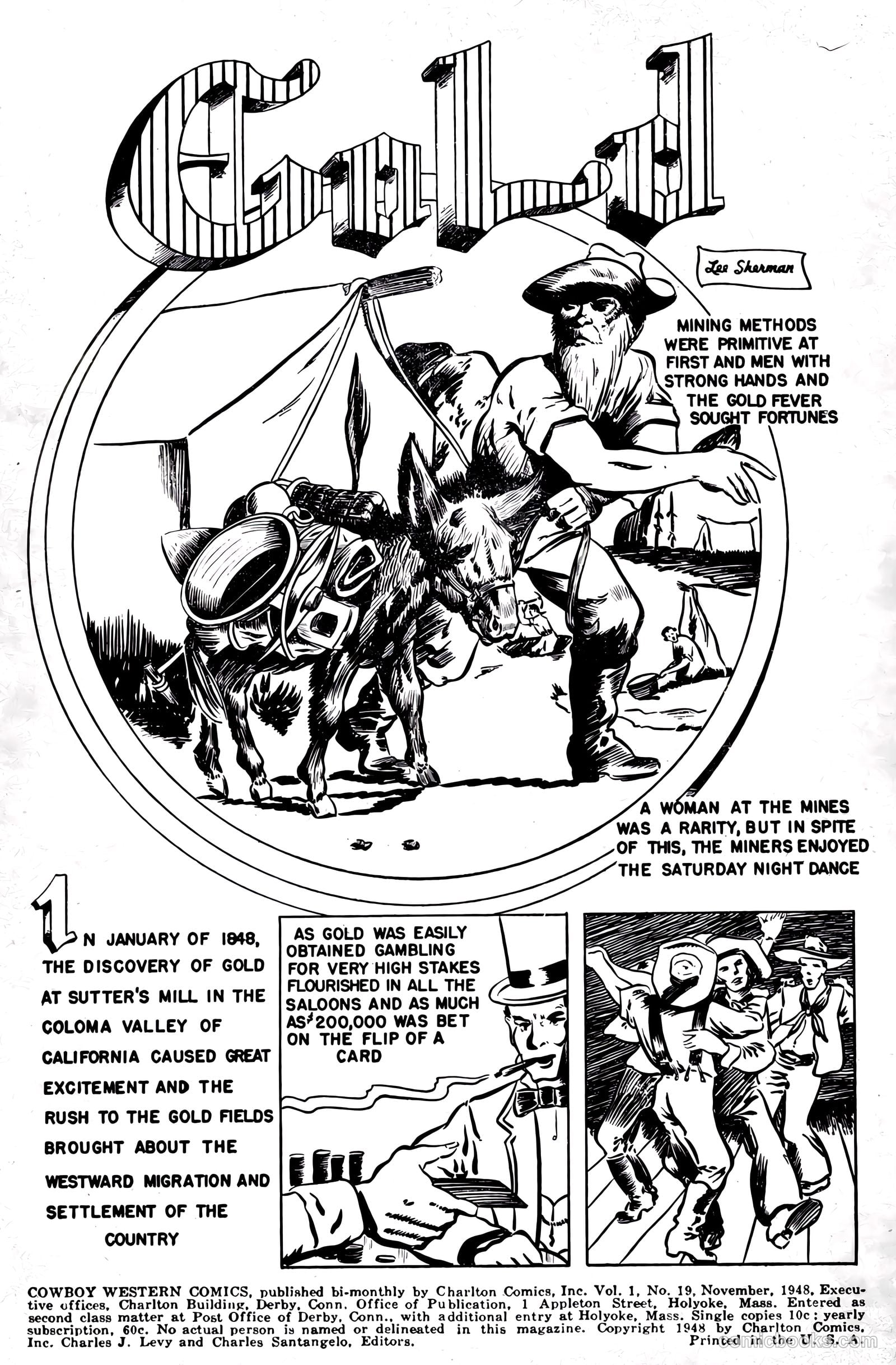 Cowboy Western Comics #19 (1948) — page 2 of 36