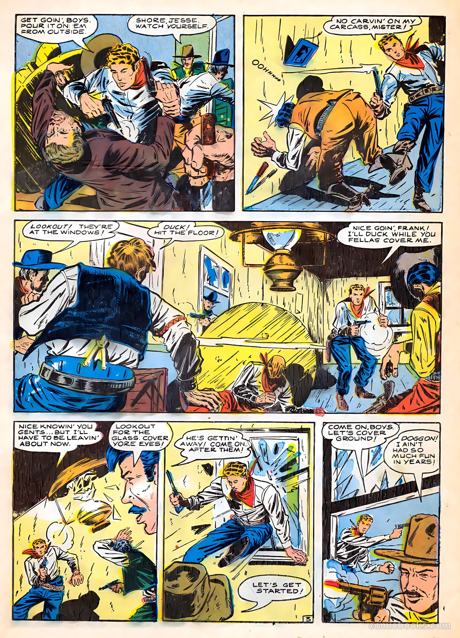 Cowboy Western Comics #19 (1948) — page 5 of 36