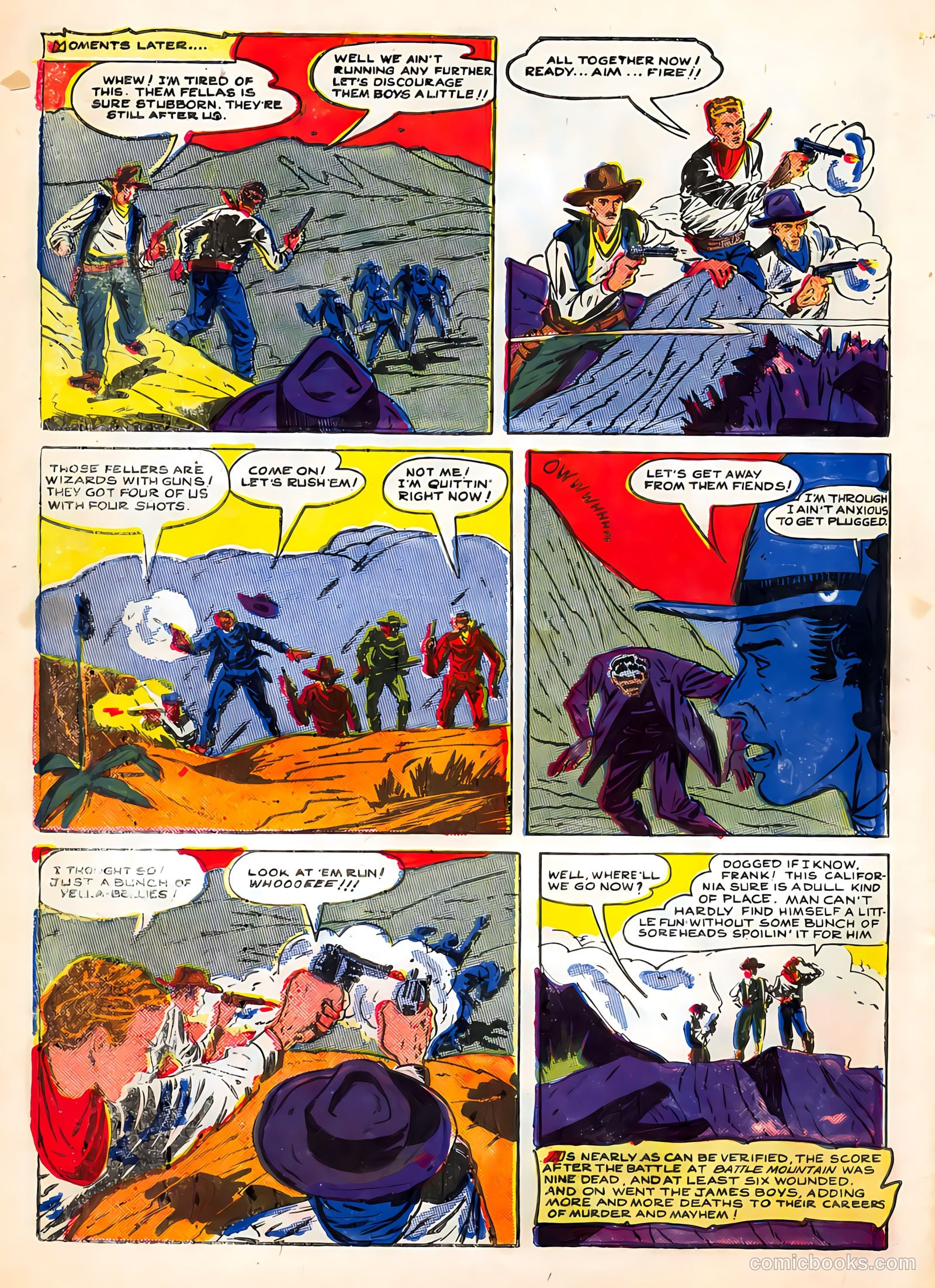 Cowboy Western Comics #19 (1948) — page 6 of 36