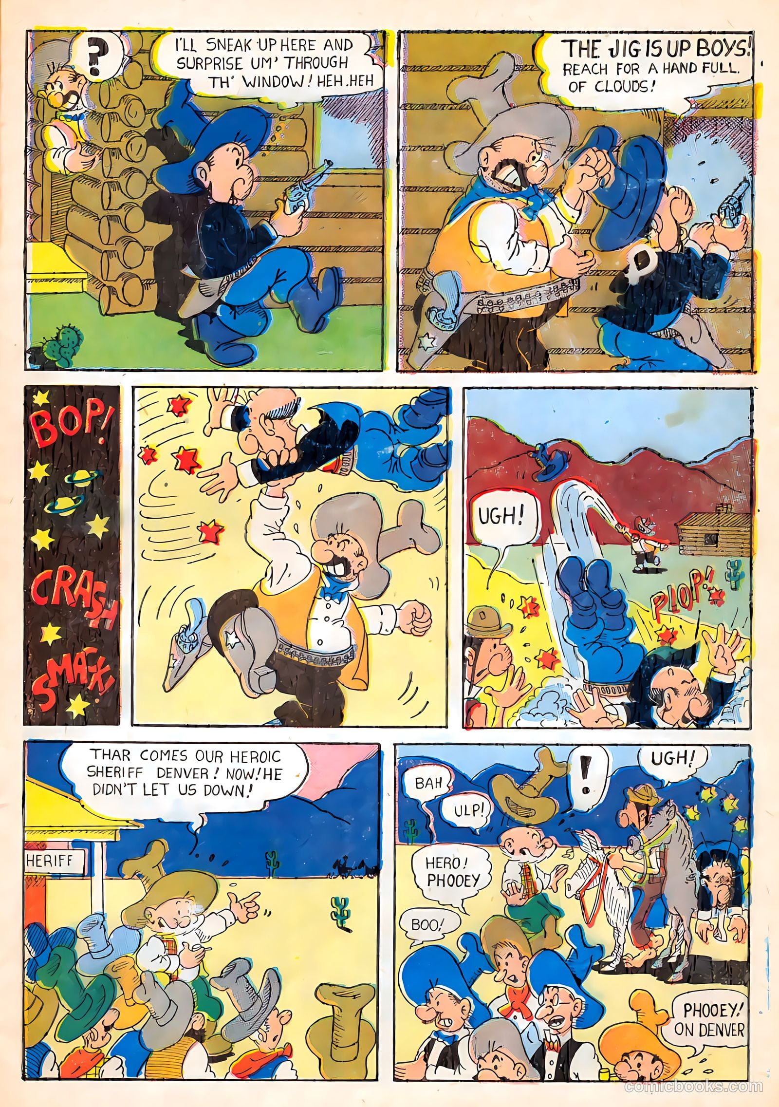 Cowboy Western Comics #19 (1948) — page 9 of 36
