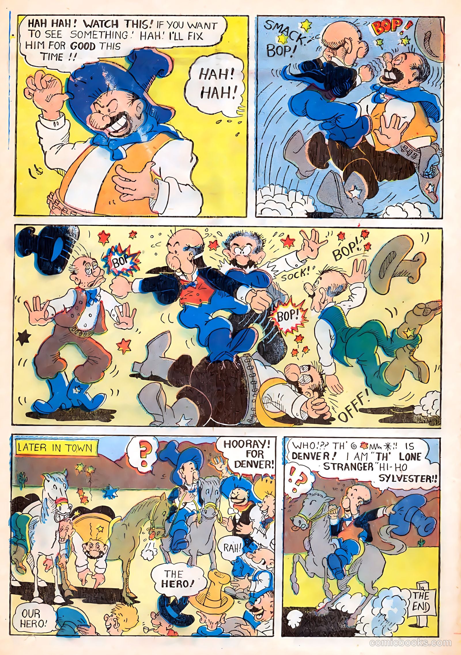 Cowboy Western Comics #19 (1948) — page 12 of 36