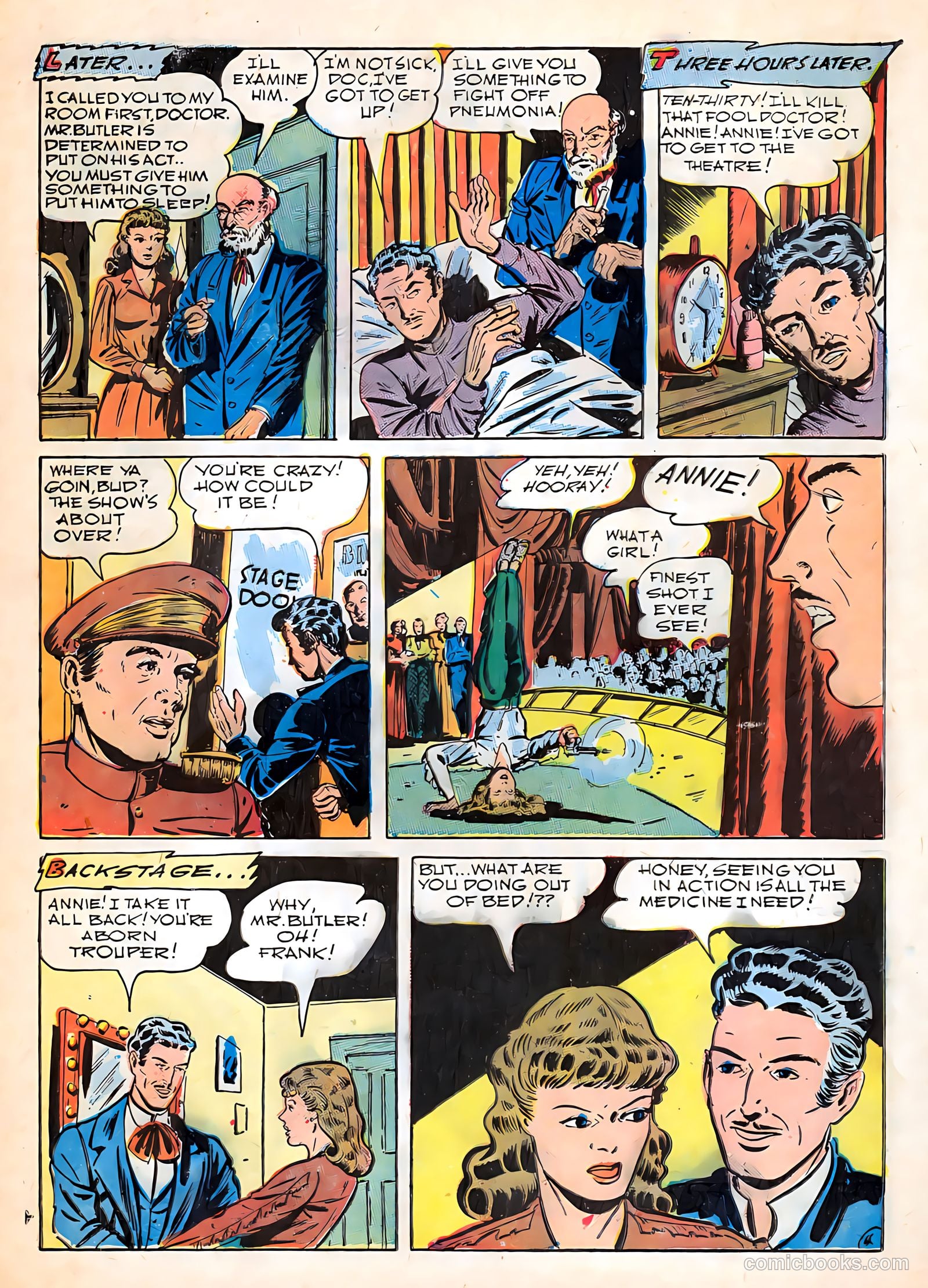 Cowboy Western Comics #19 (1948) — page 16 of 36