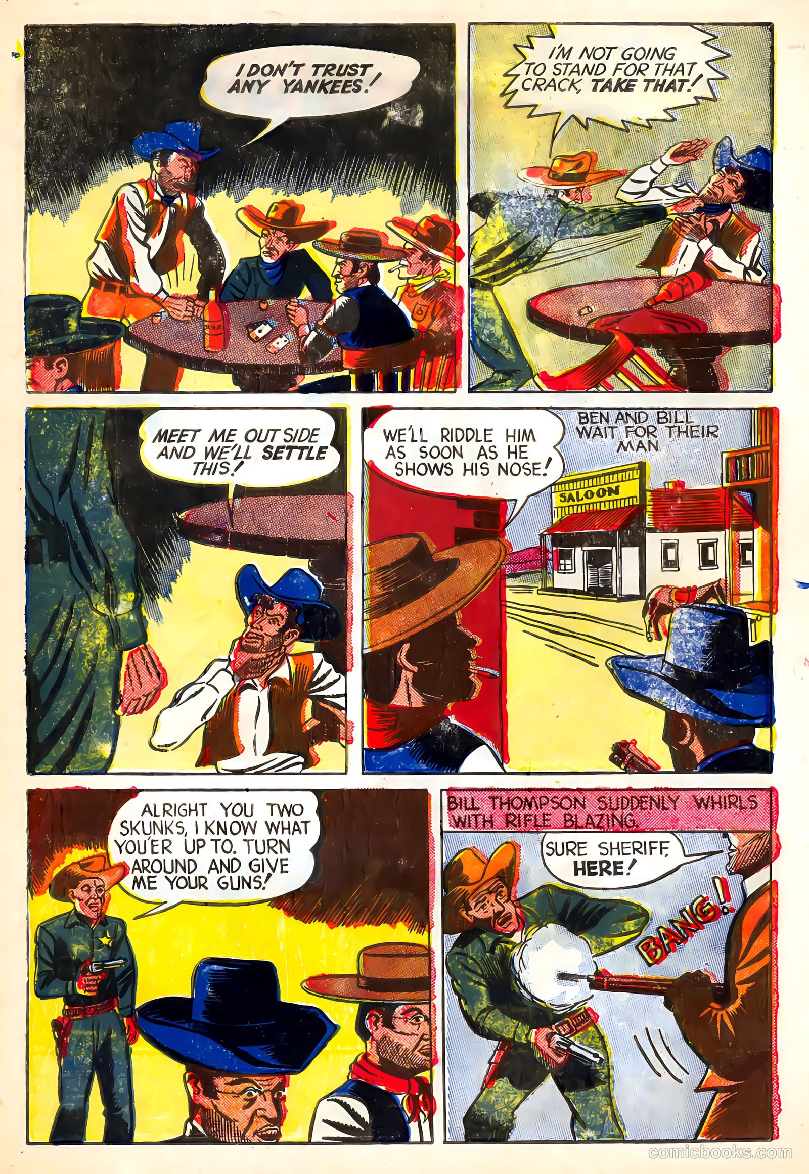 Cowboy Western Comics #19 (1948) — page 26 of 36