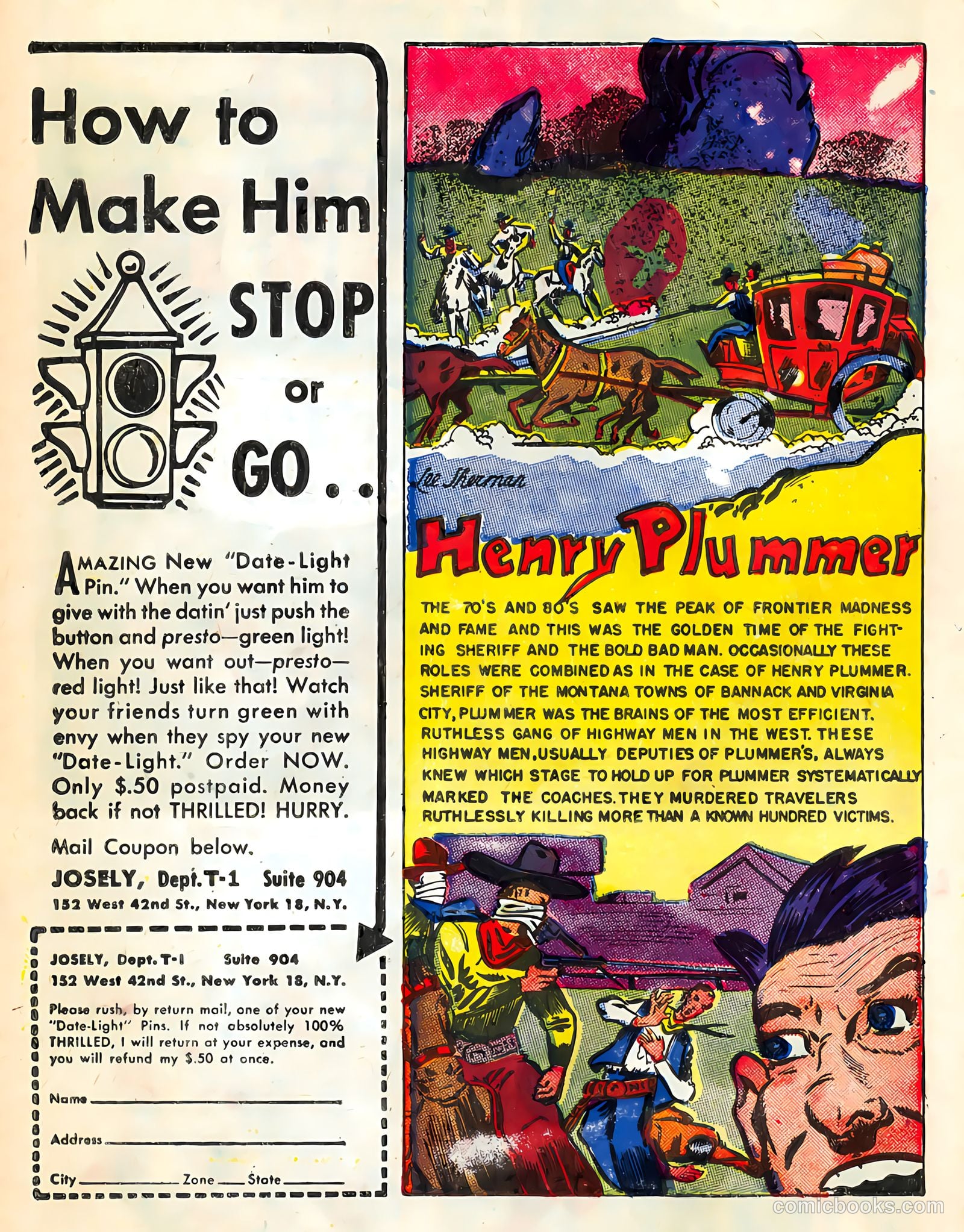 Cowboy Western Comics #19 (1948) — page 30 of 36