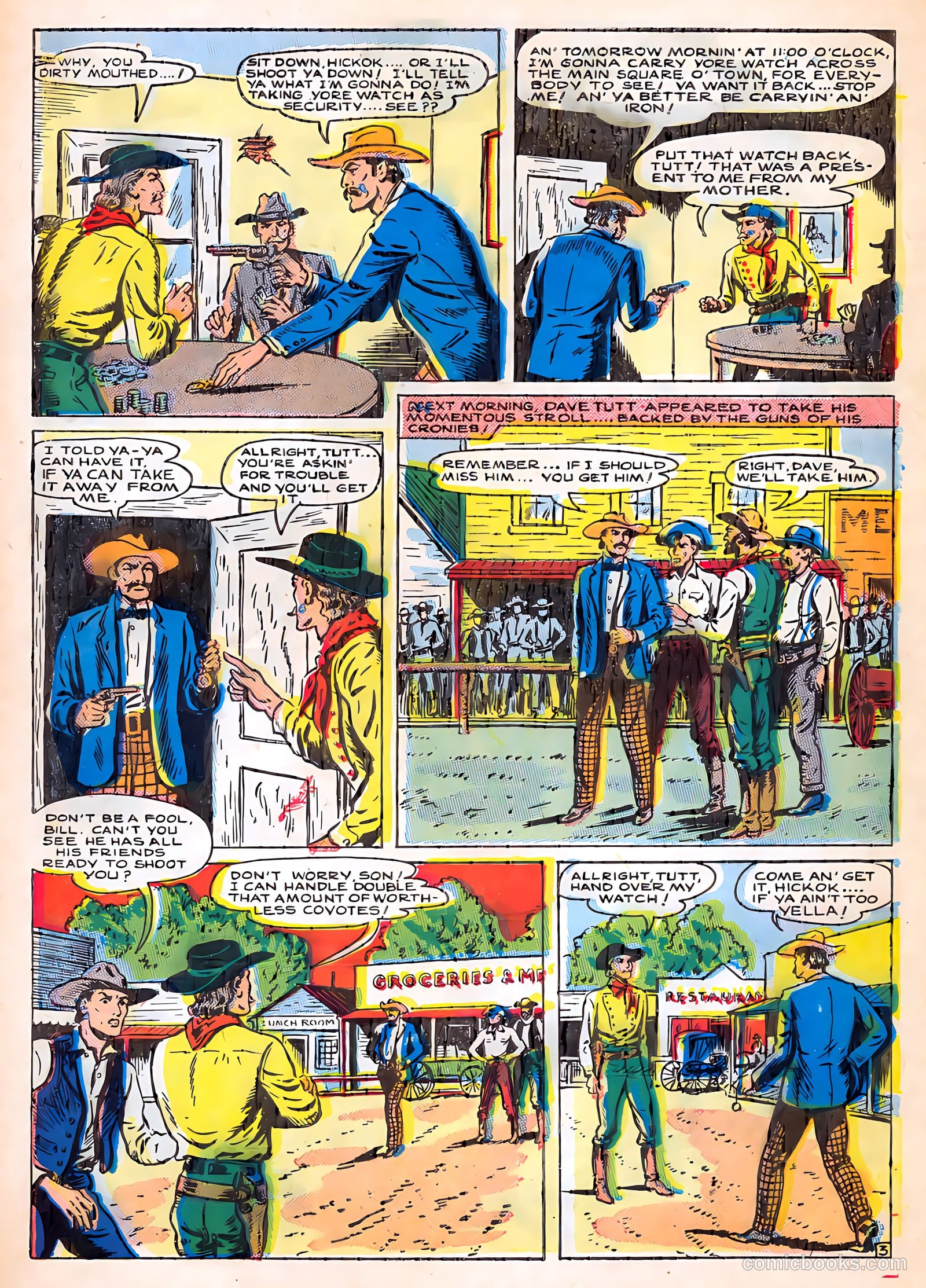 Cowboy Western Comics #19 (1948) — page 33 of 36