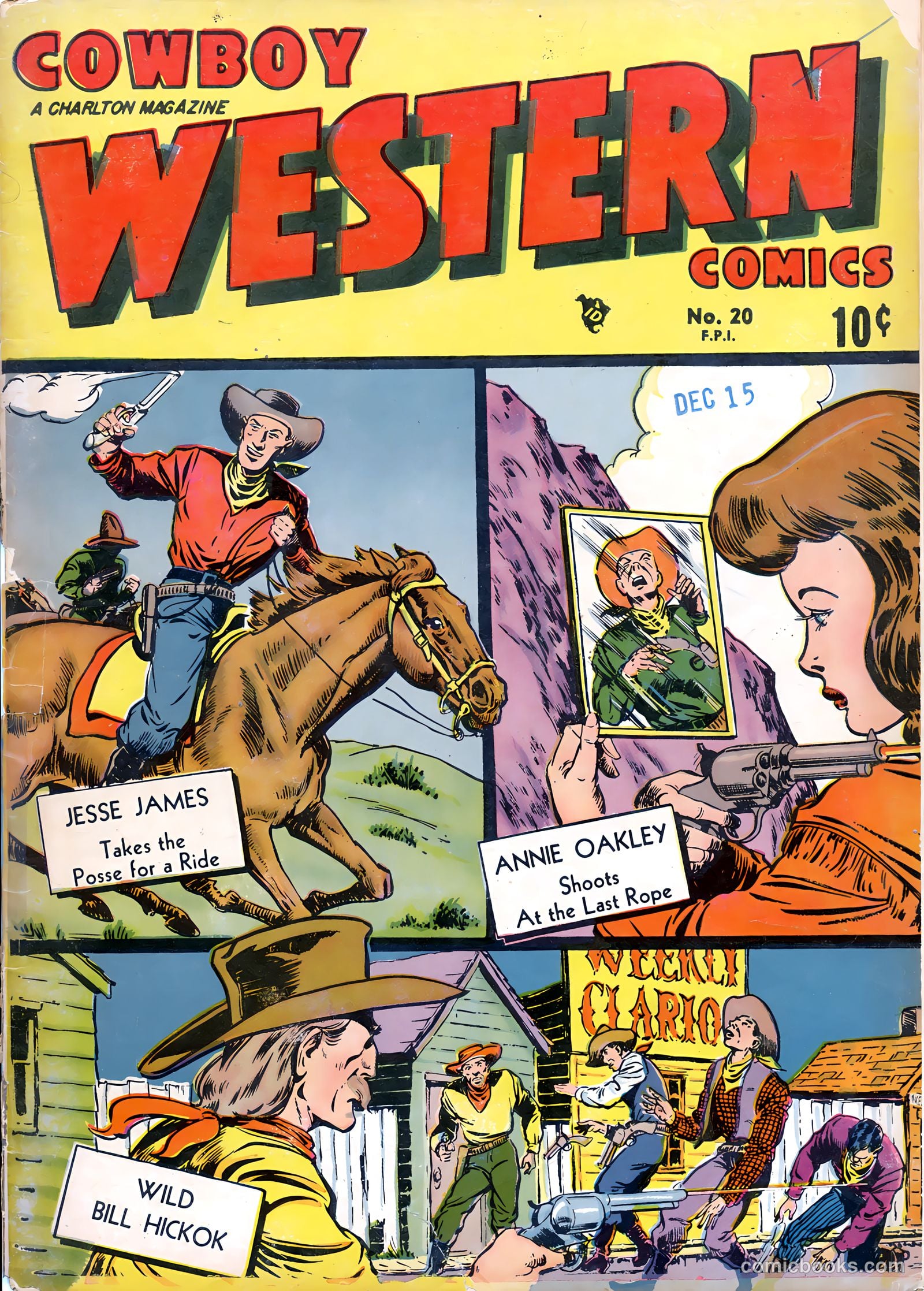 Cowboy Western Comics #20 (1949) — page 2 of 37