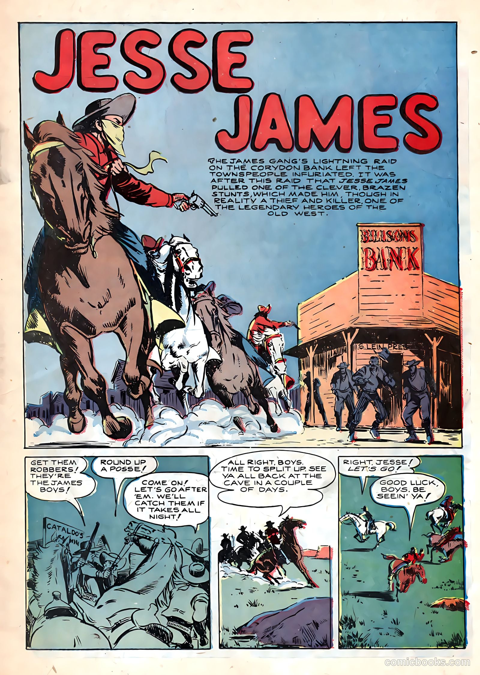 Cowboy Western Comics #20 (1949) — page 4 of 37