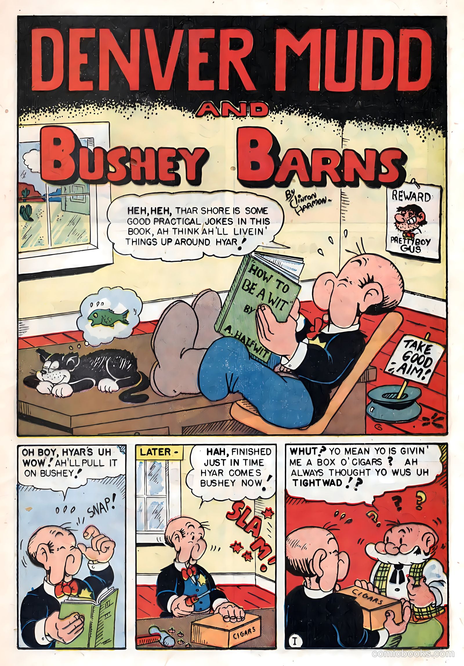Cowboy Western Comics #20 (1949) — page 8 of 37