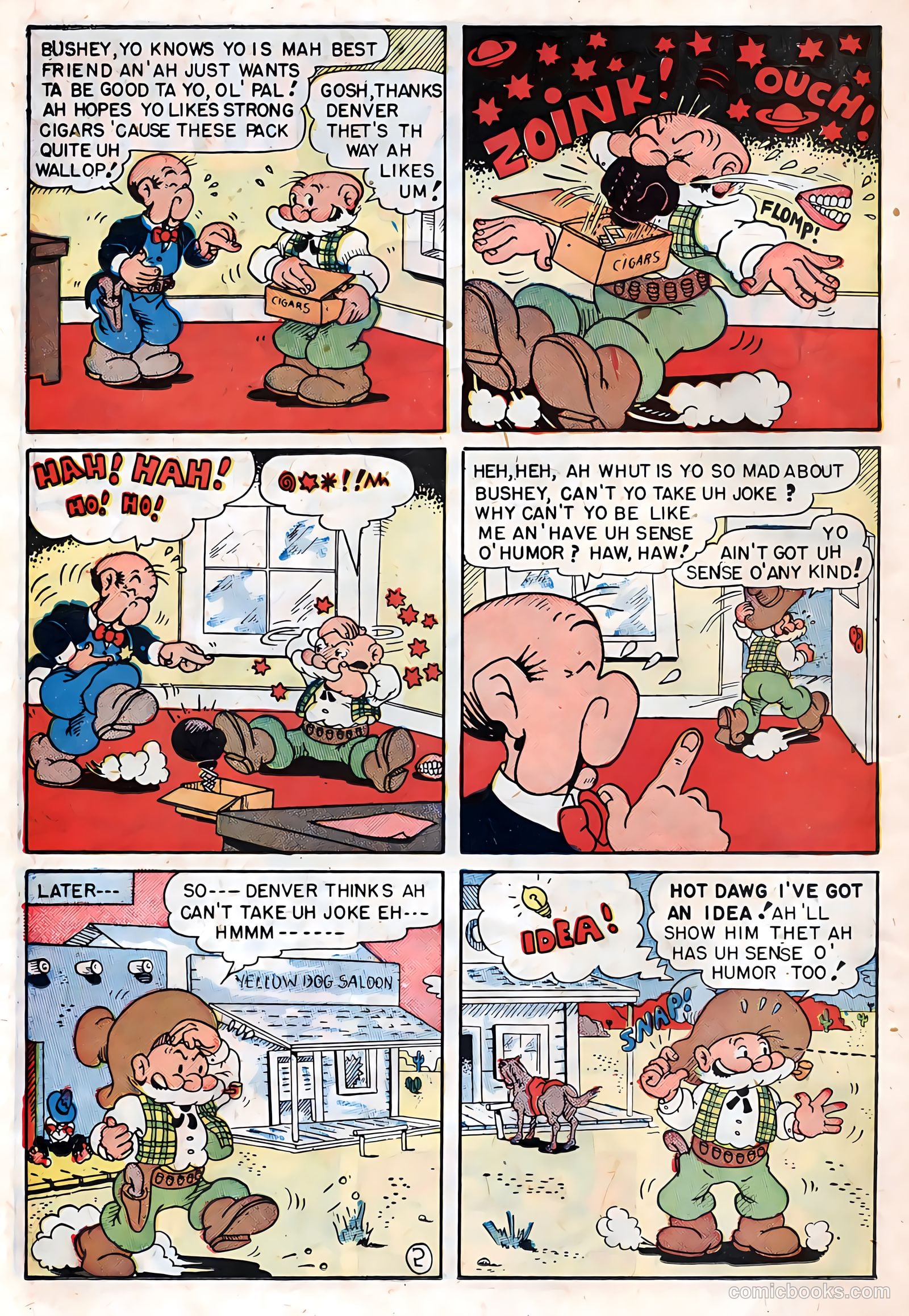 Cowboy Western Comics #20 (1949) — page 9 of 37