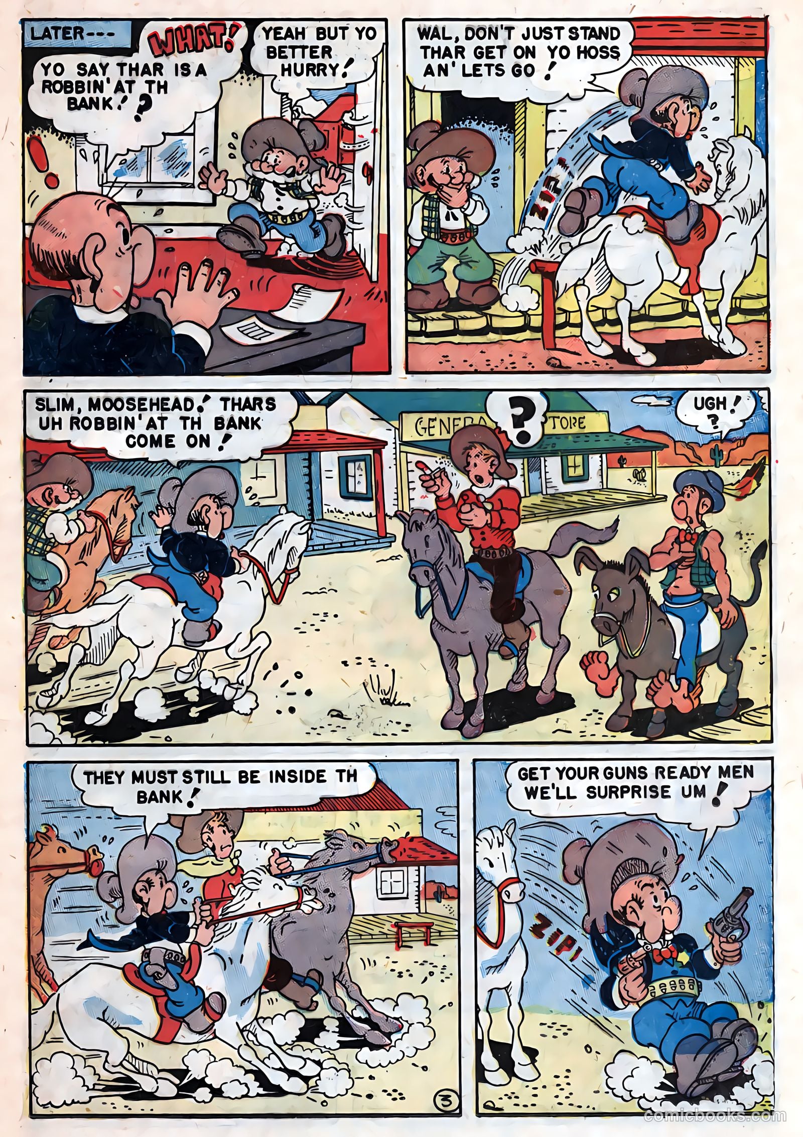 Cowboy Western Comics #20 (1949) — page 10 of 37