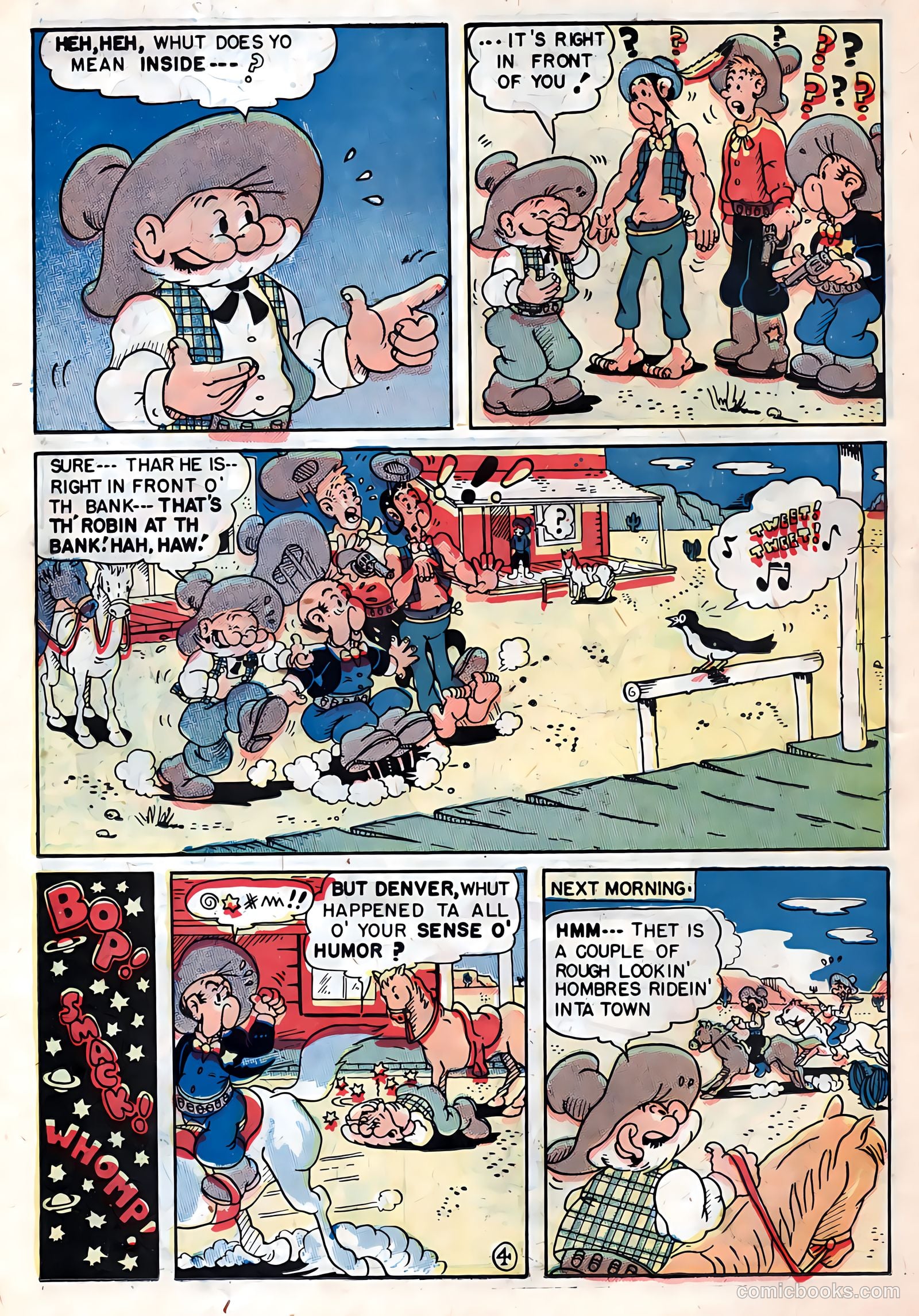 Cowboy Western Comics #20 (1949) — page 11 of 37