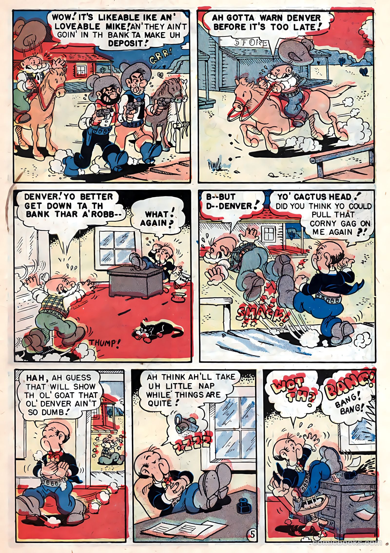 Cowboy Western Comics #20 (1949) — page 12 of 37