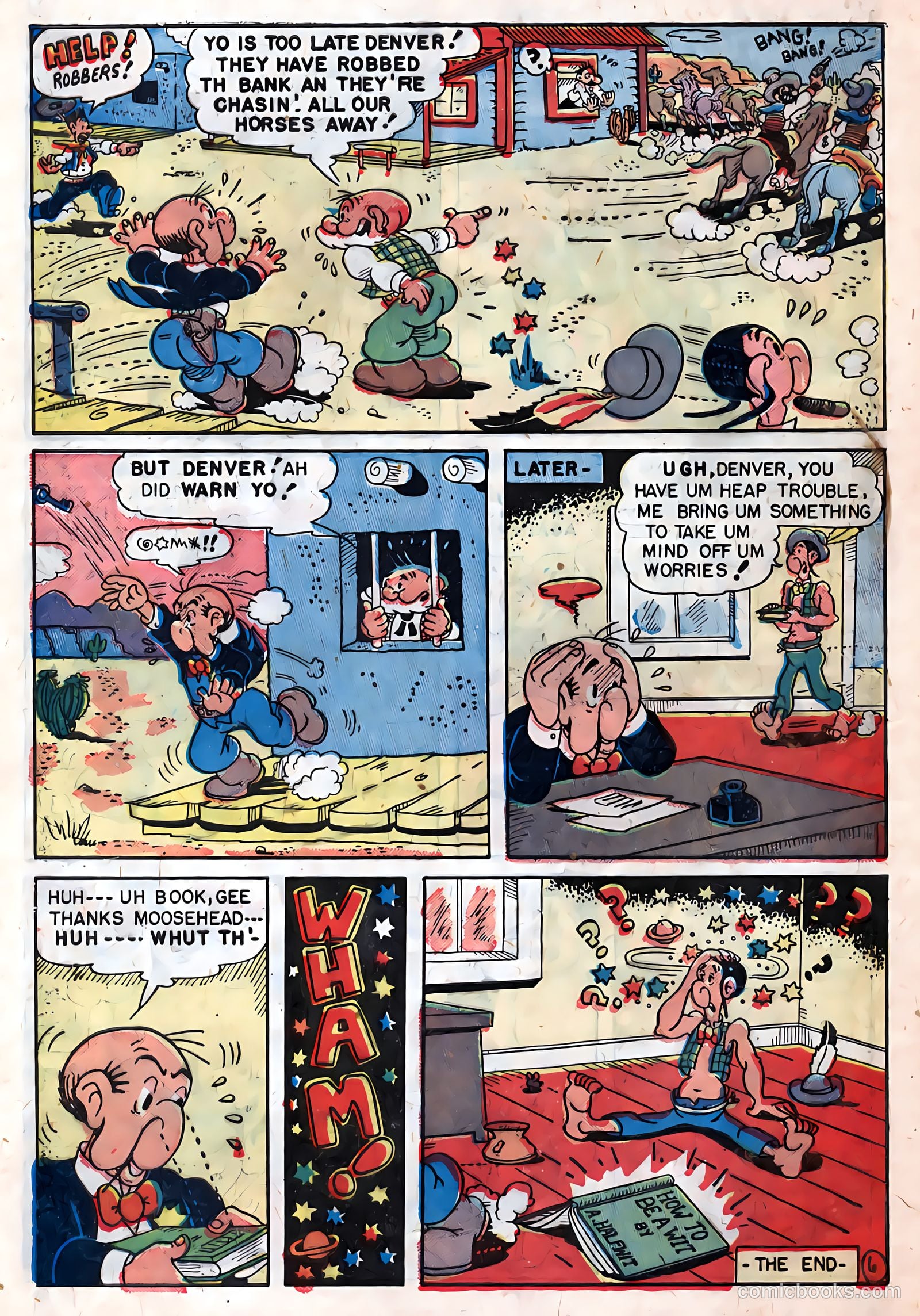 Cowboy Western Comics #20 (1949) — page 13 of 37