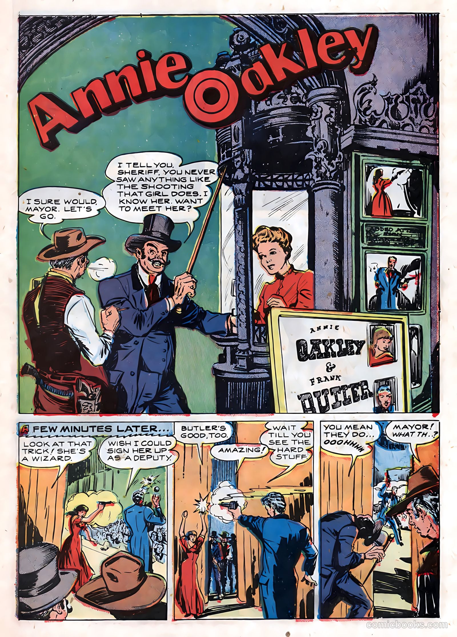 Cowboy Western Comics #20 (1949) — page 14 of 37
