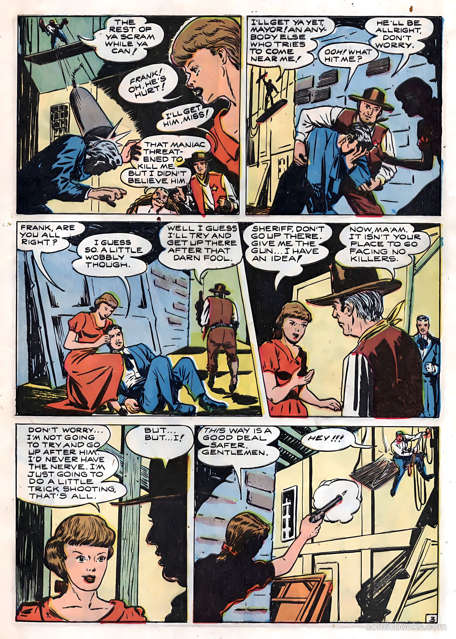 Cowboy Western Comics #20 (1949) — page 16 of 37