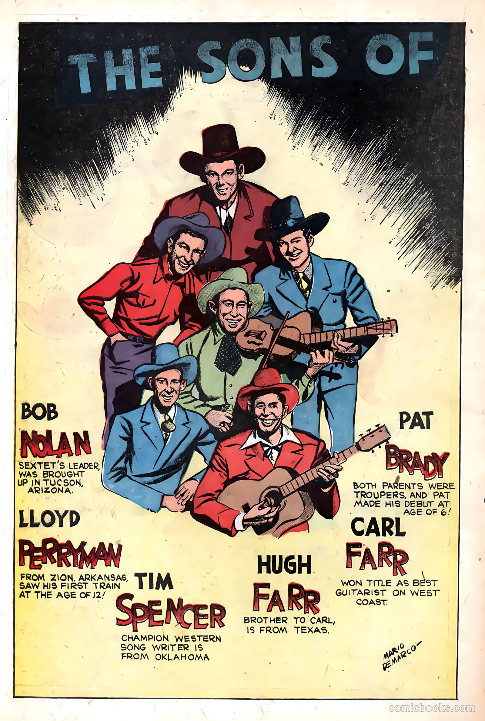Cowboy Western Comics #20 (1949) — page 19 of 37