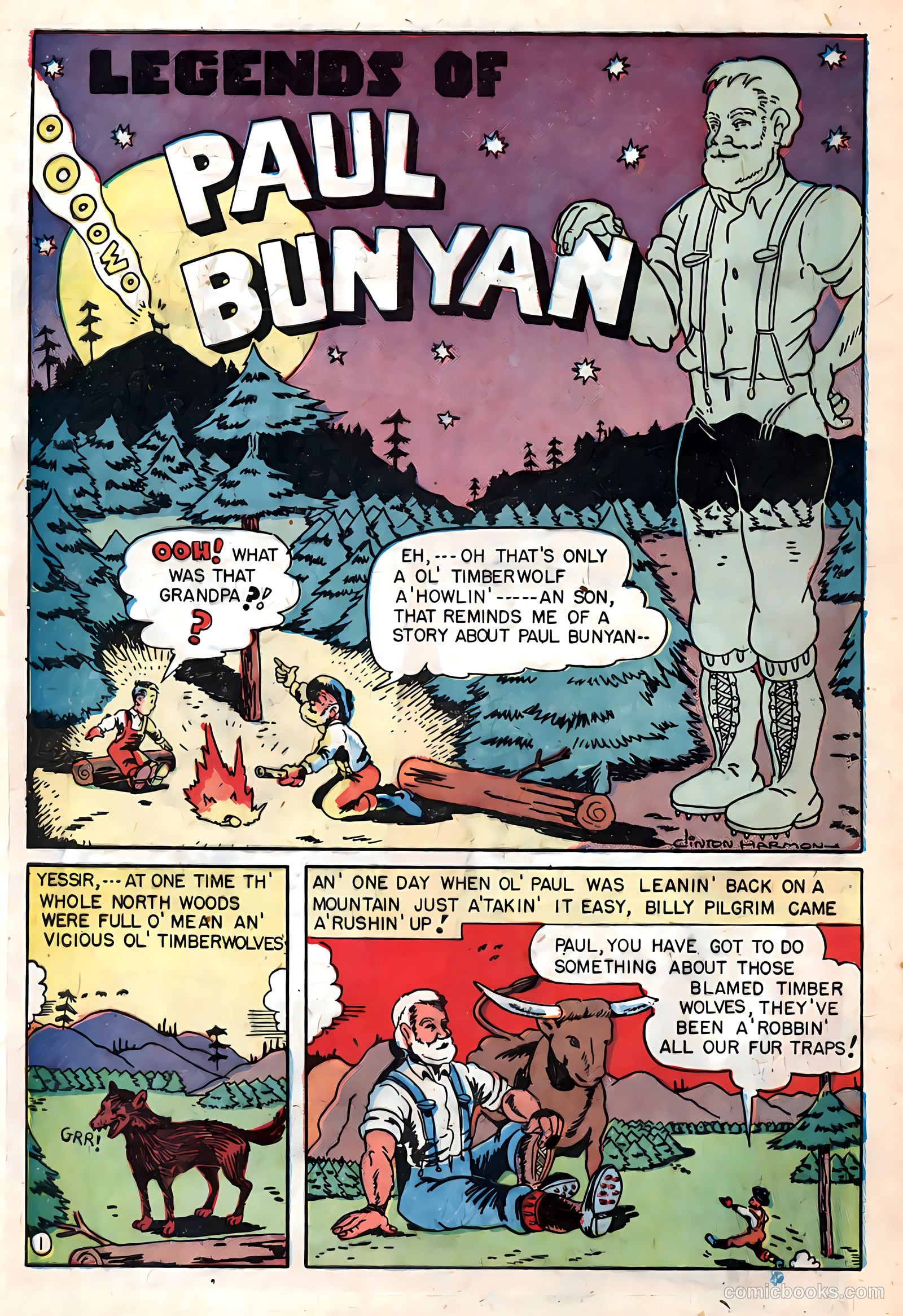 Cowboy Western Comics #20 (1949) — page 21 of 37