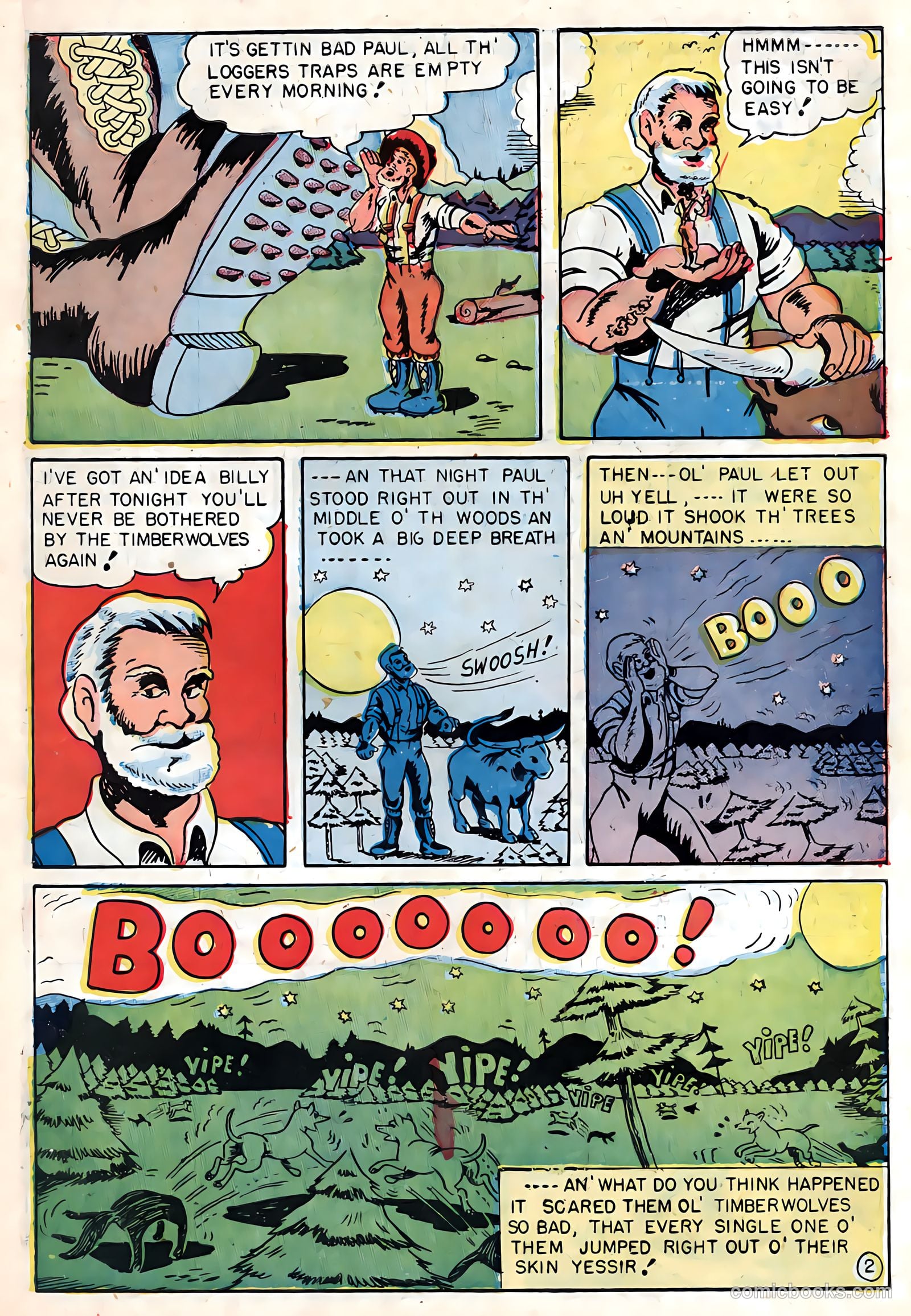 Cowboy Western Comics #20 (1949) — page 22 of 37