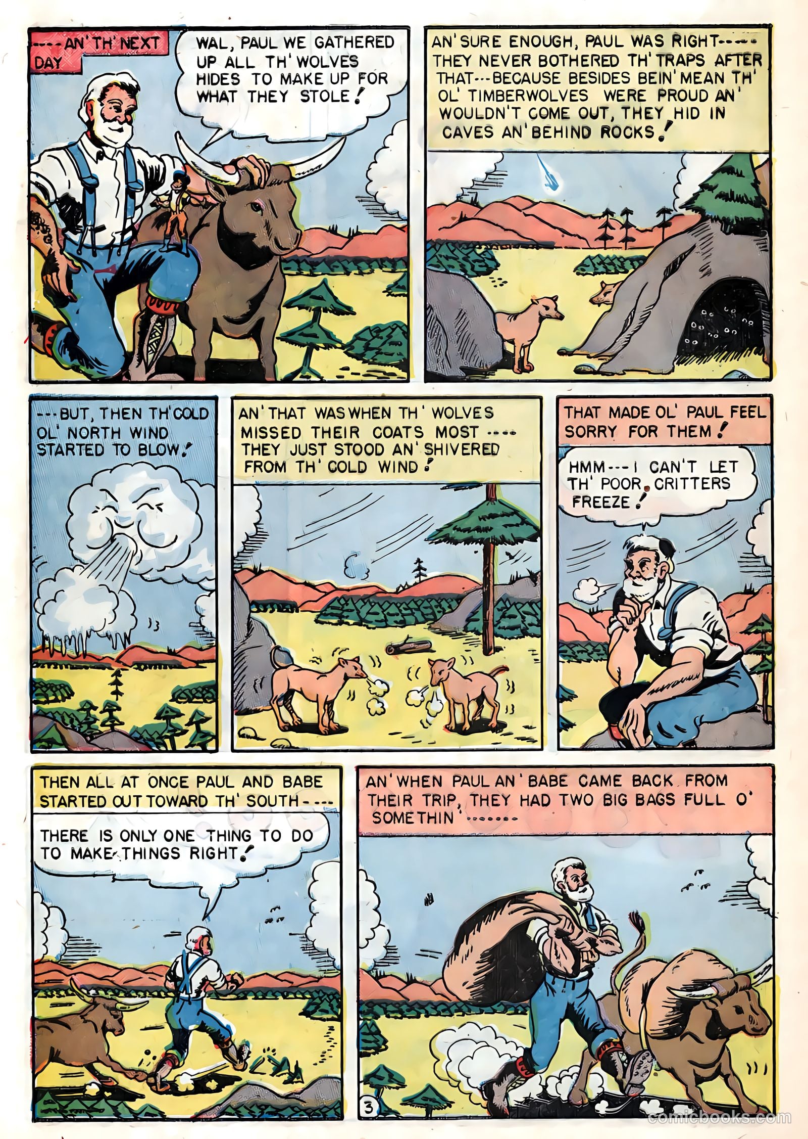 Cowboy Western Comics #20 (1949) — page 23 of 37