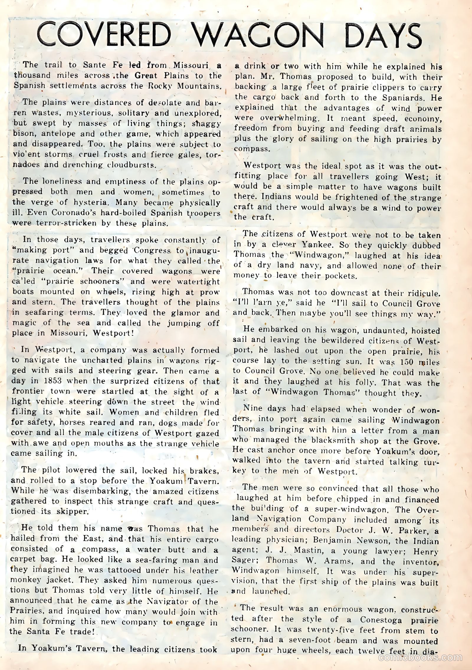 Cowboy Western Comics #20 (1949) — page 25 of 37