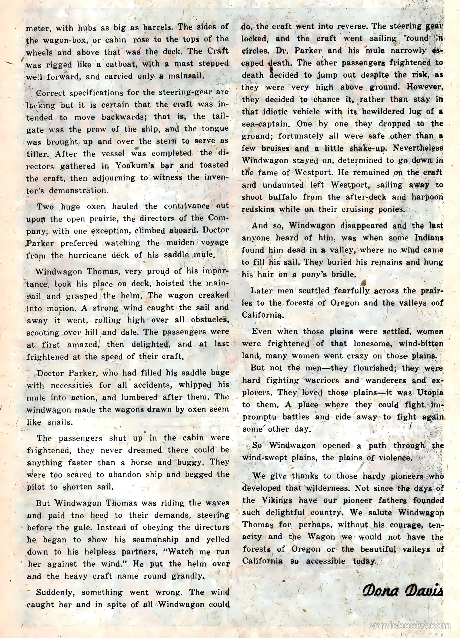 Cowboy Western Comics #20 (1949) — page 26 of 37