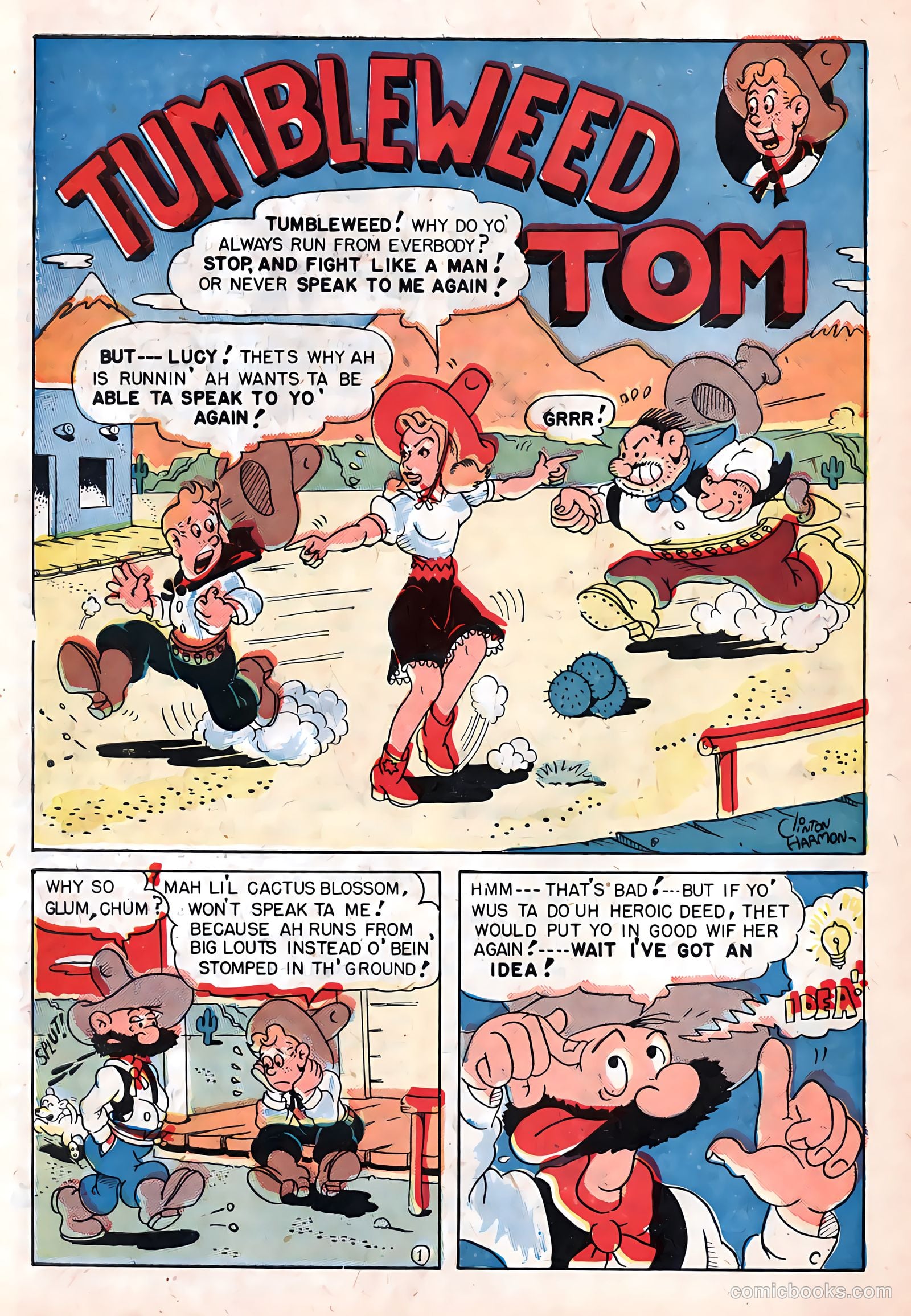 Cowboy Western Comics #20 (1949) — page 27 of 37